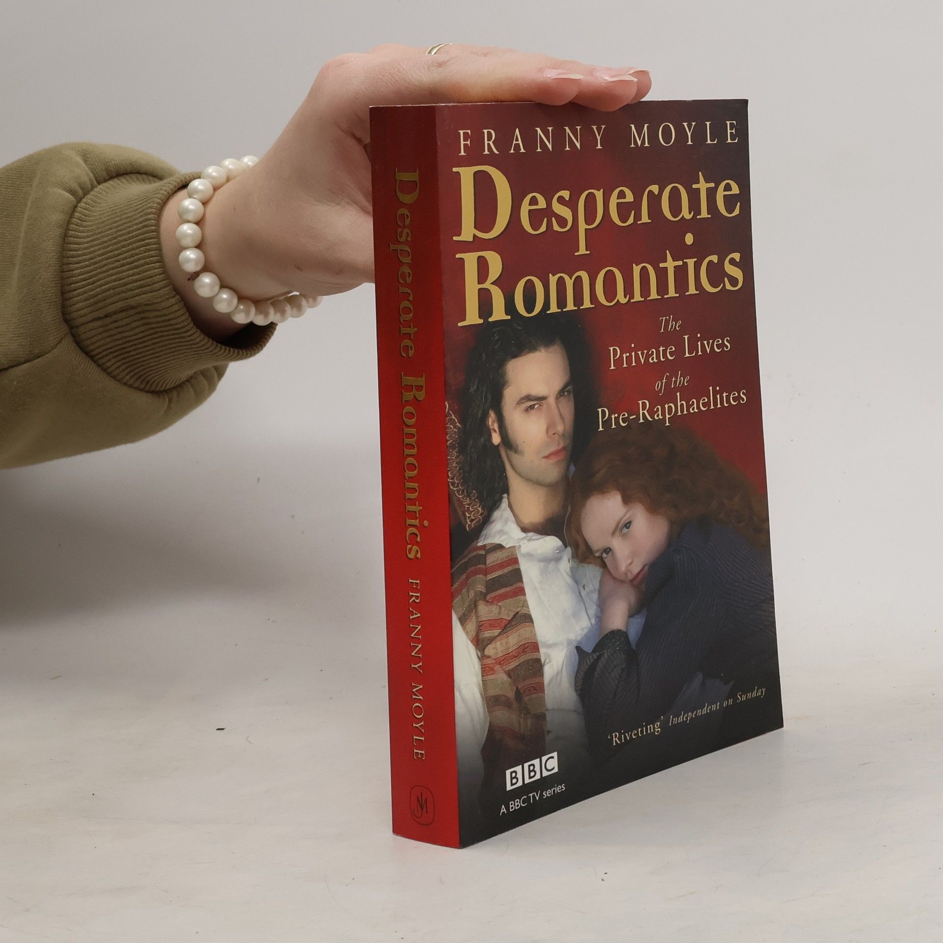Franny Moyle Desperate Romantics