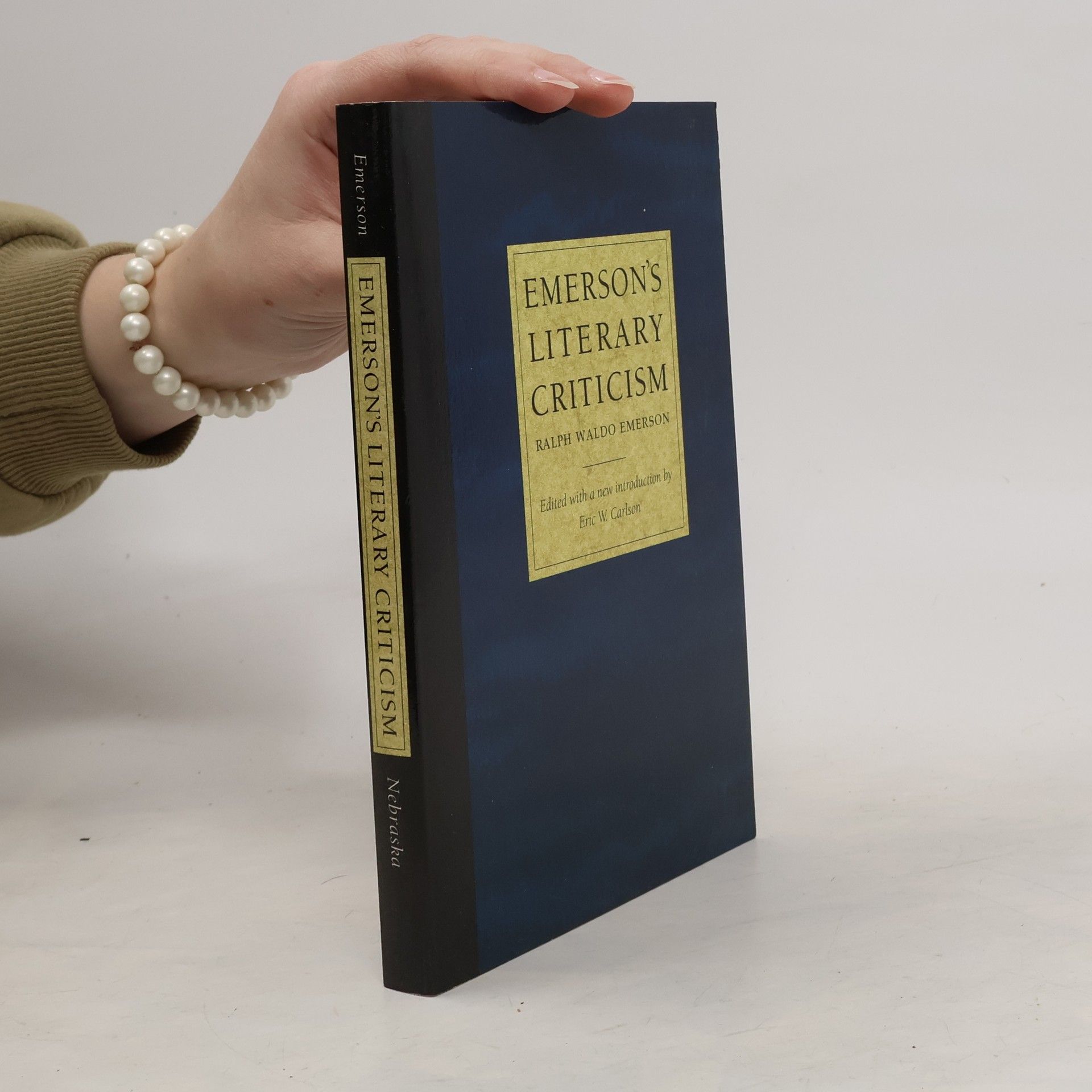 Ralph Waldo Emerson Emerson's literary criticism