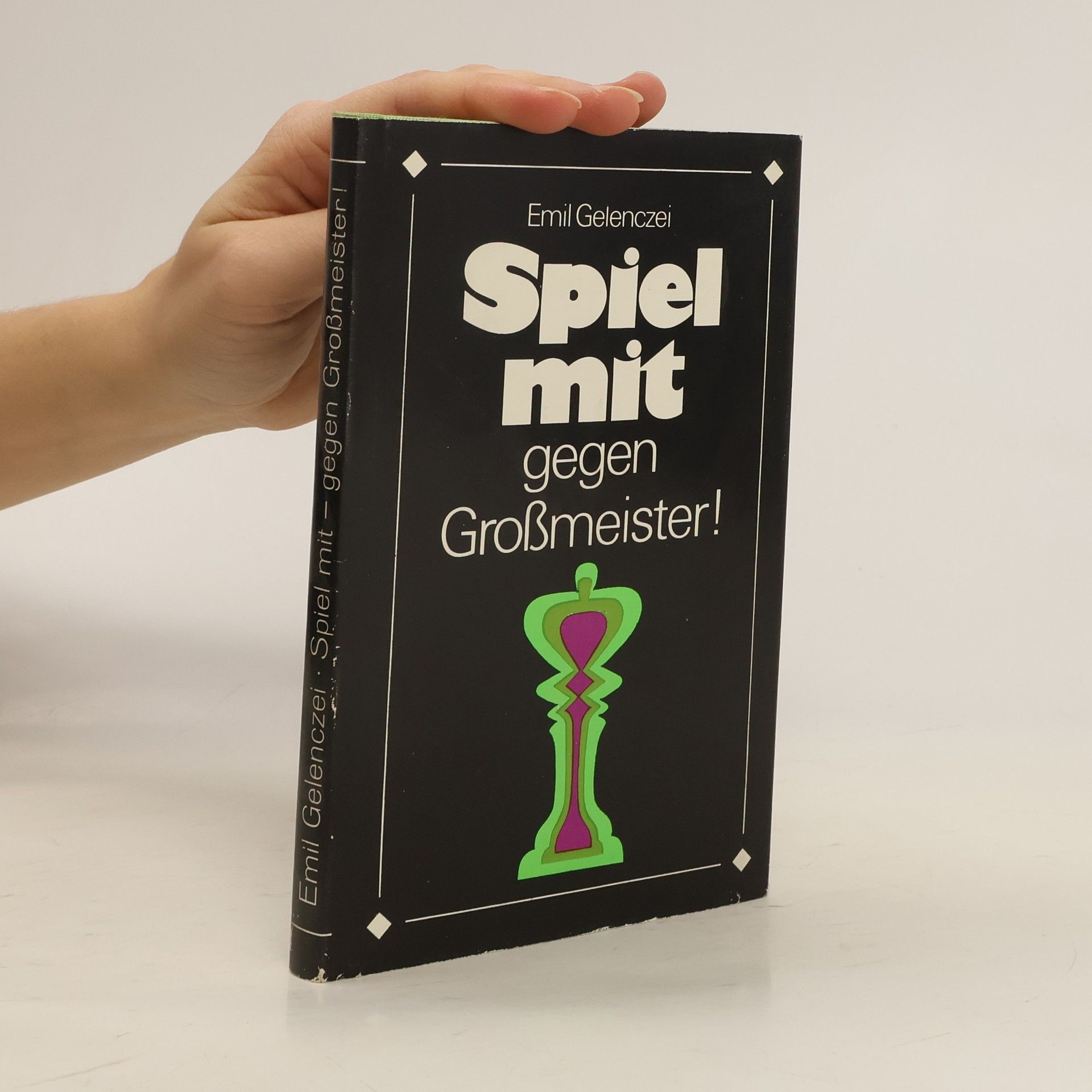 Emil Gelenczei Spiel mit-gegen Grossmeister!
