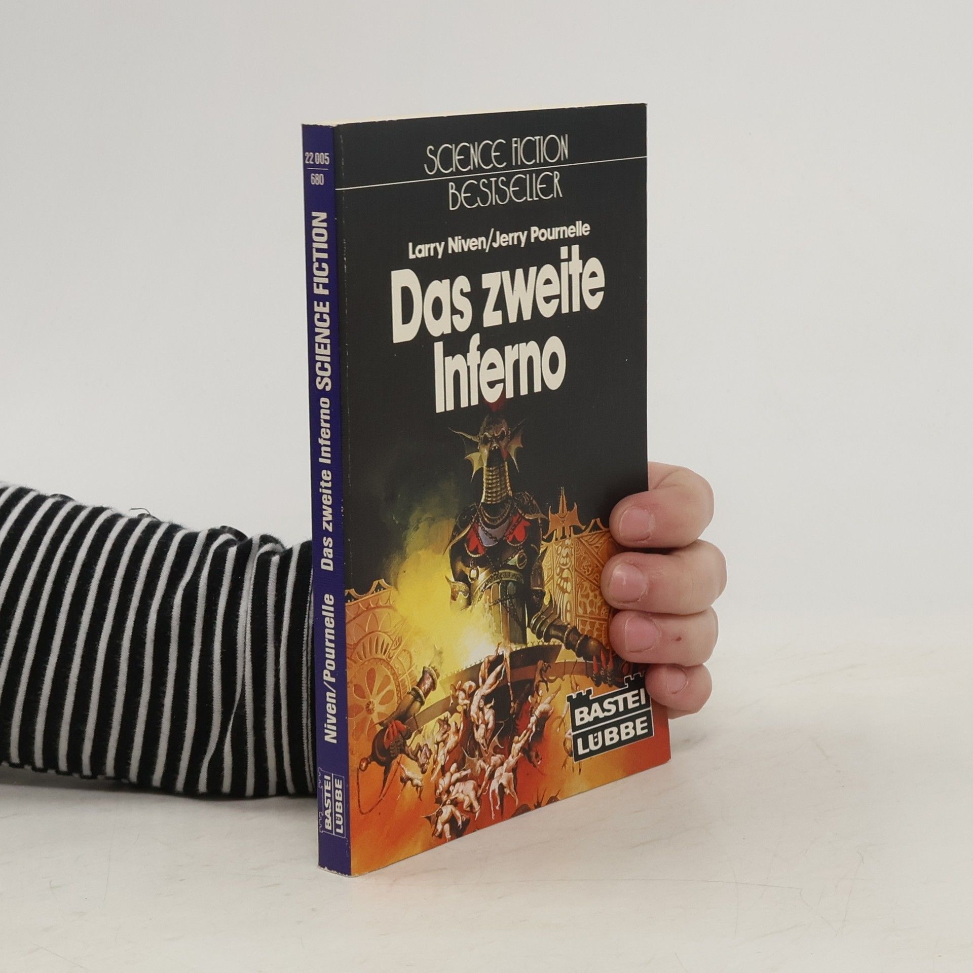 Larry Niven Das zweite Inferno. Science Fiction