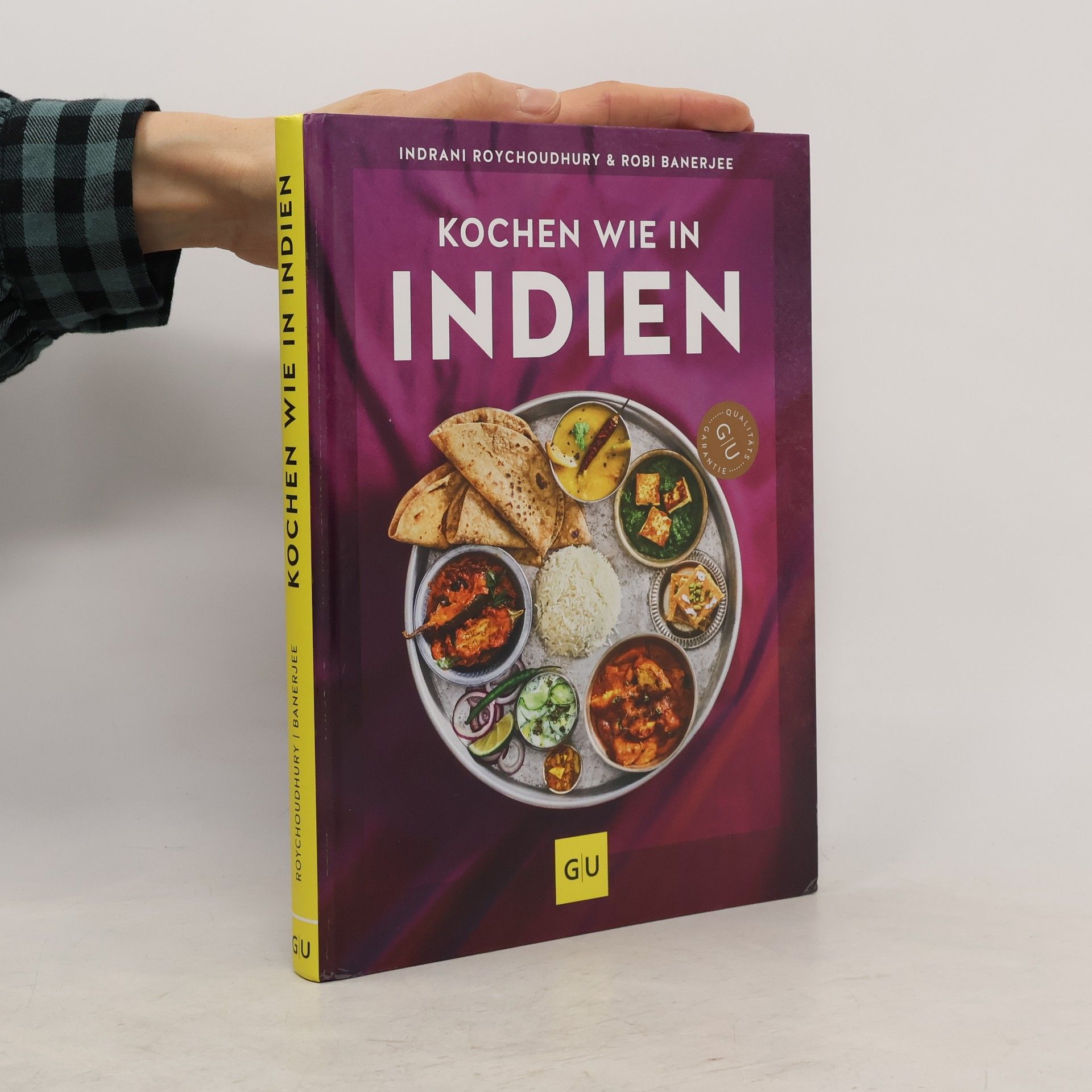 Indrani Roychoudhury Kochen wie in Indien
