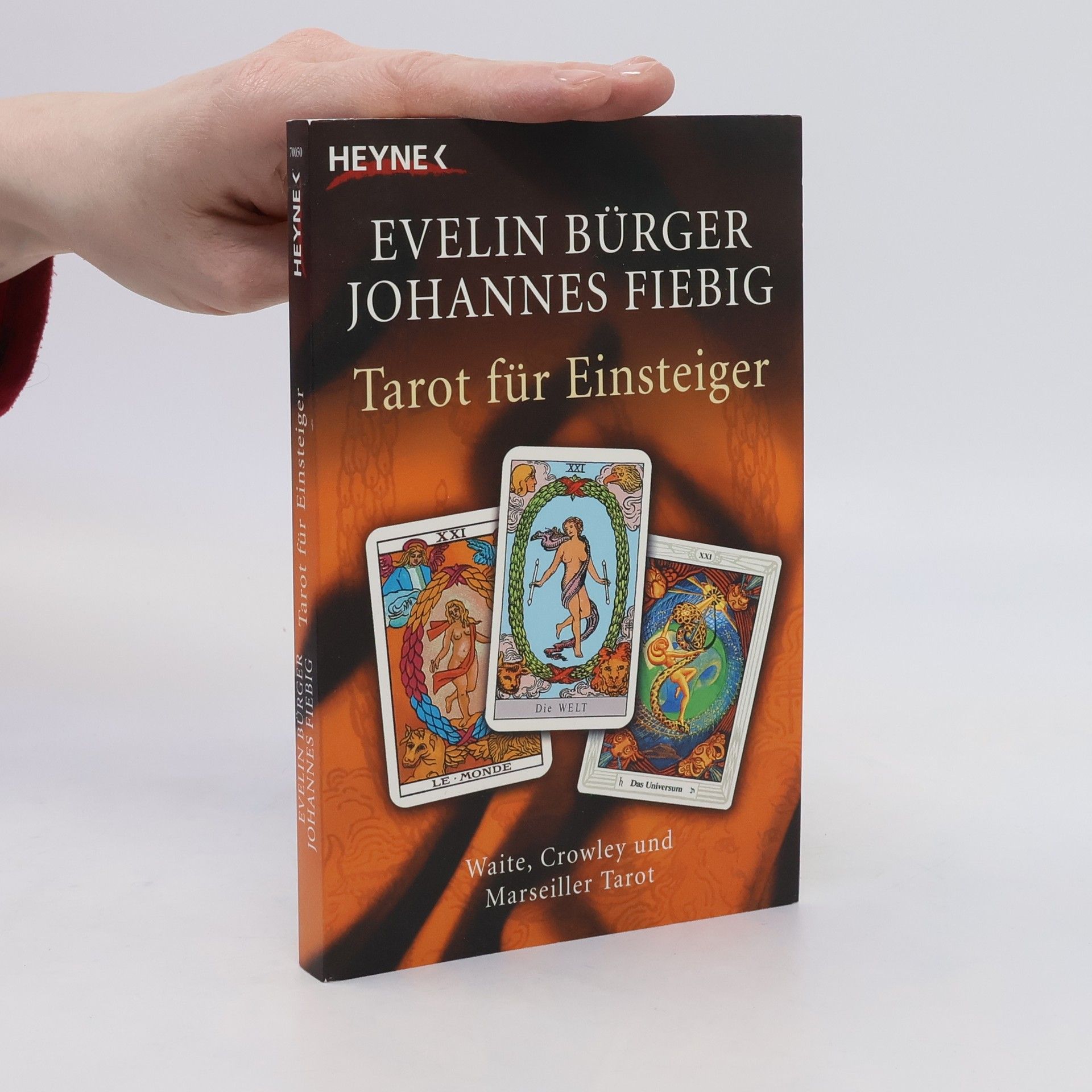 Evelin Bürger Tarot für Einsteiger
