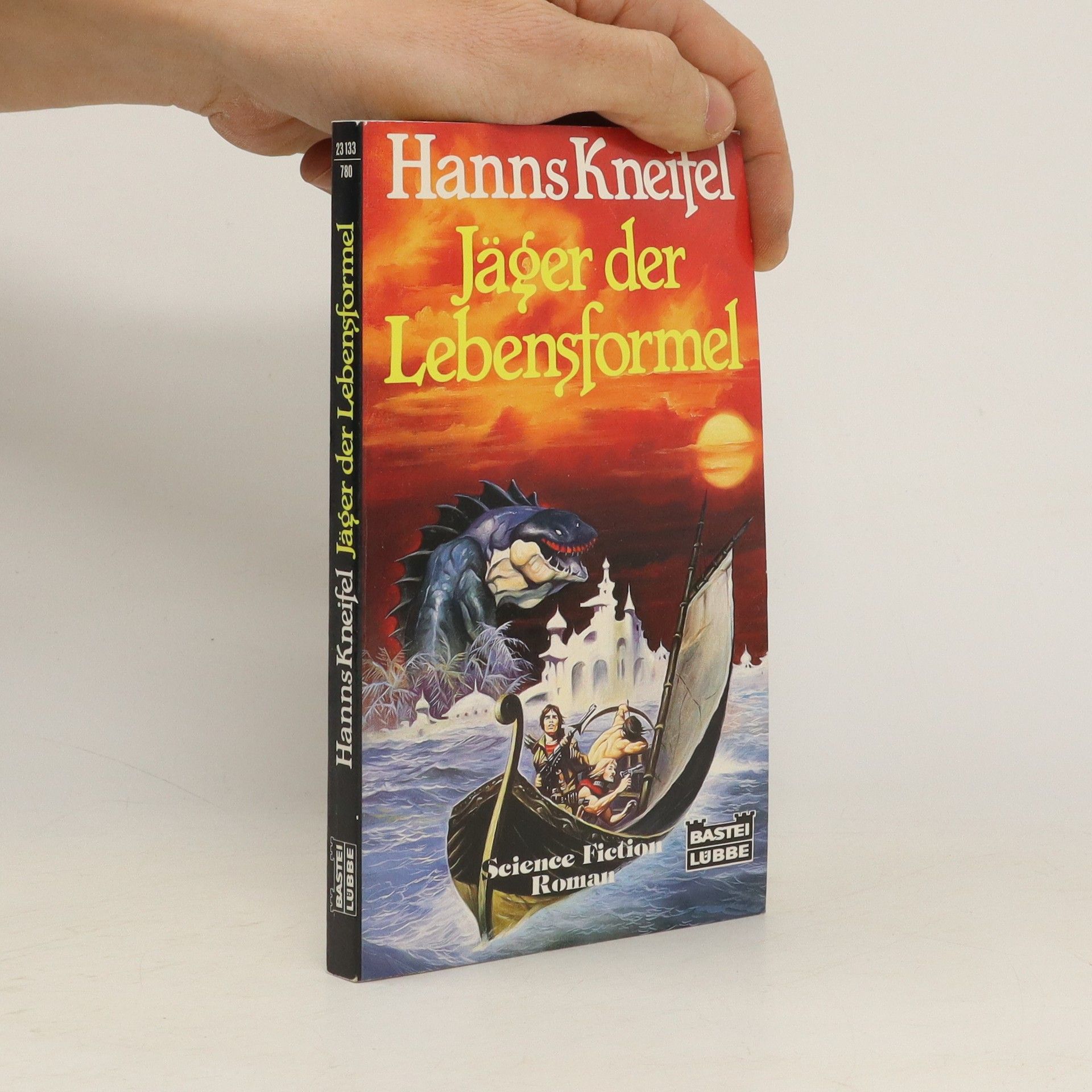 Hans Kneifel Jäger der Lebensformel