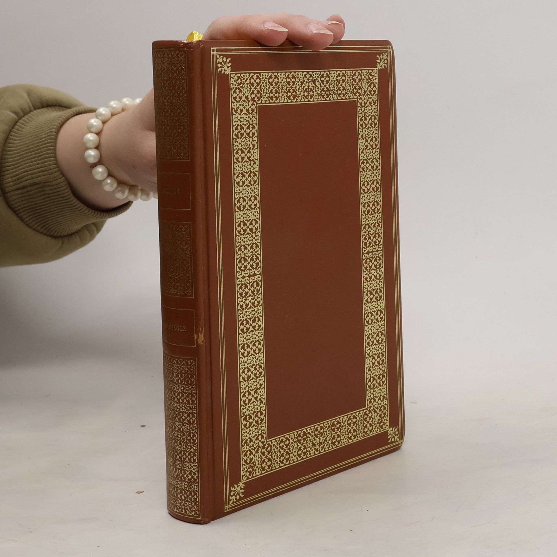 Aristoteles Politics. The Athenian Constitution