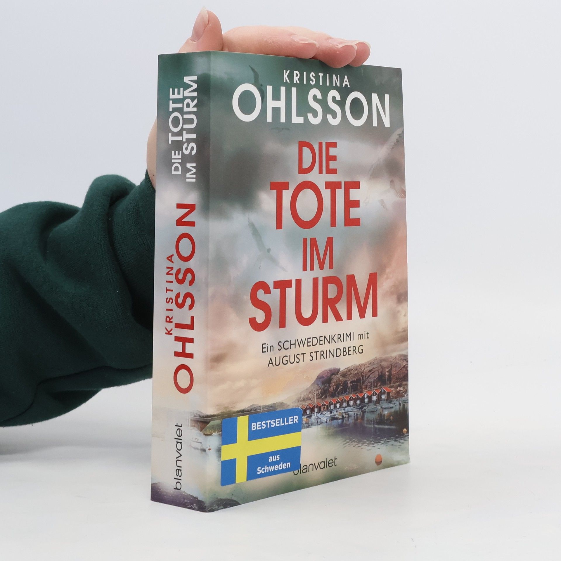 Kristina Ohlsson Die Tote im Sturm