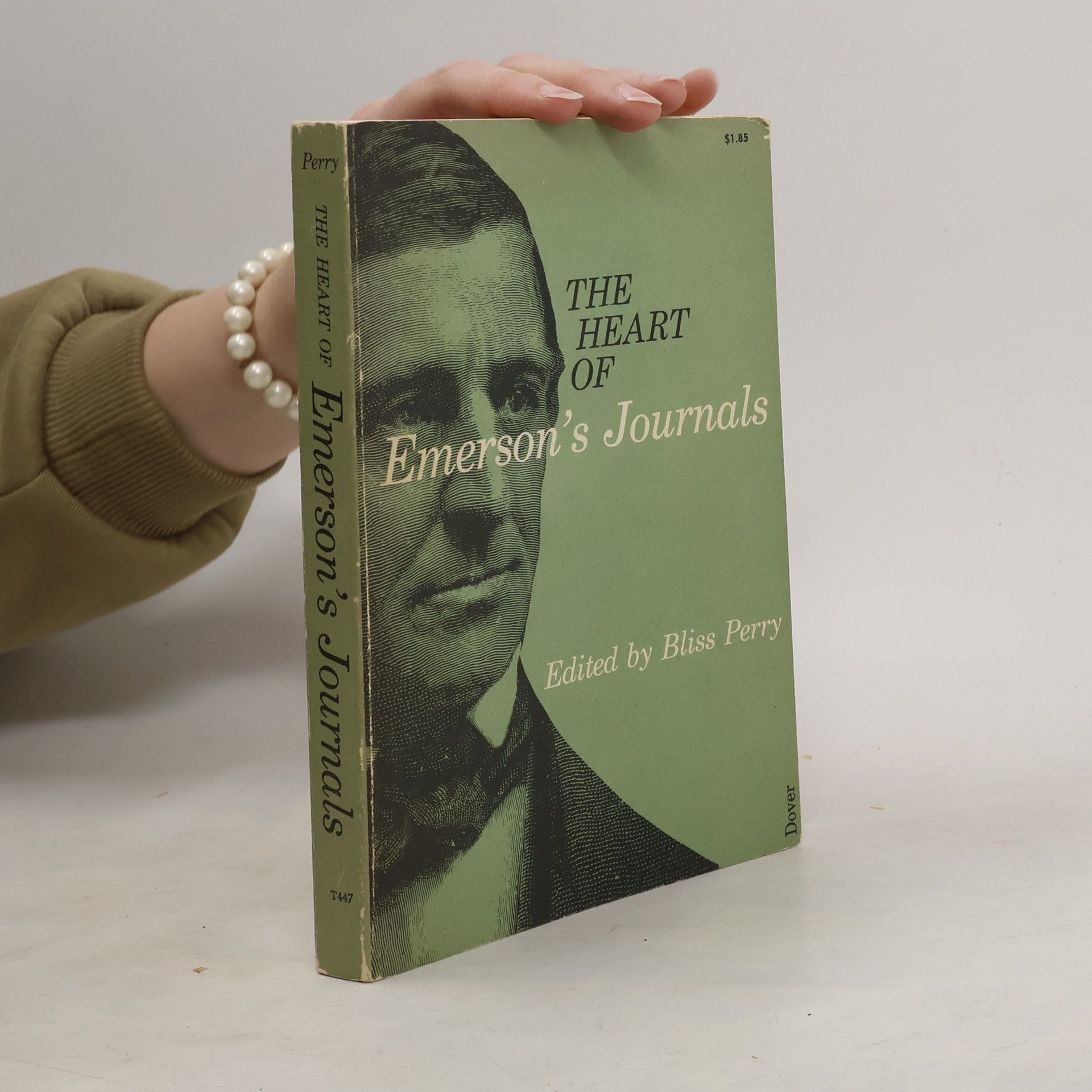 Bliss Perry The Heart of Emerson's Journals