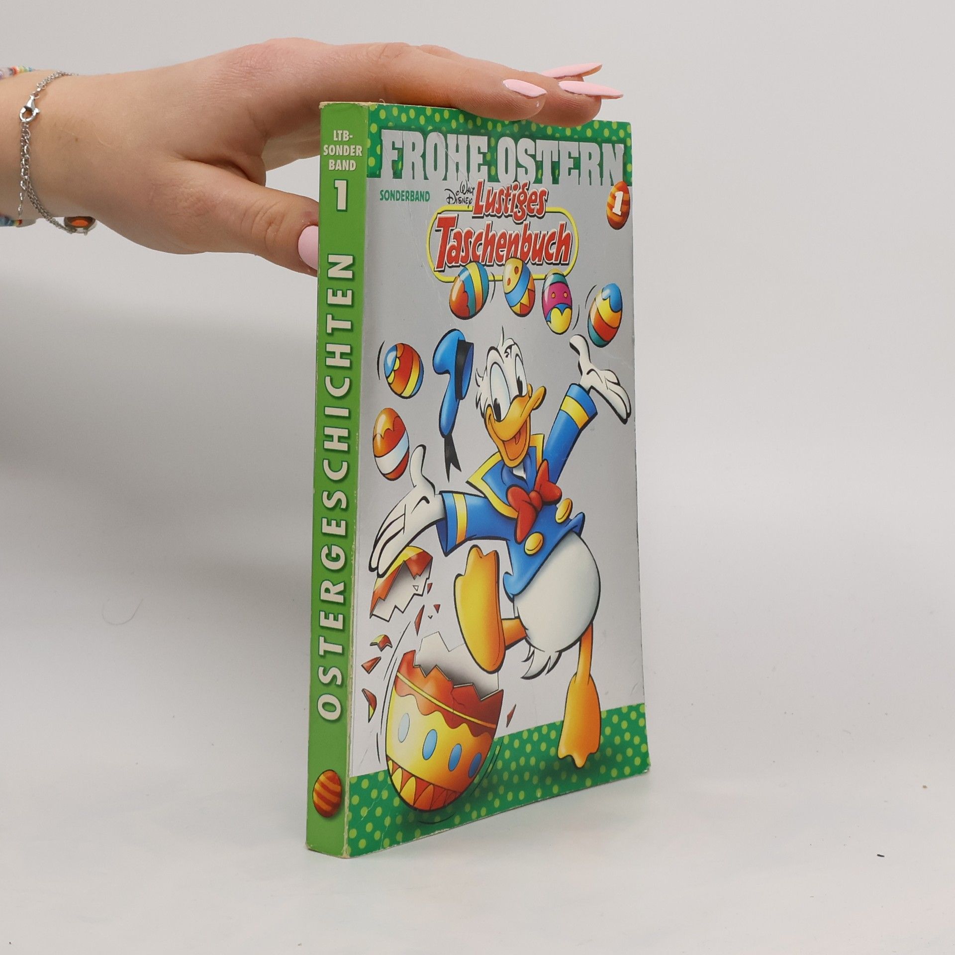 Walt Disney Lustiges Taschenbuch Ostergeschichten. Bd.1