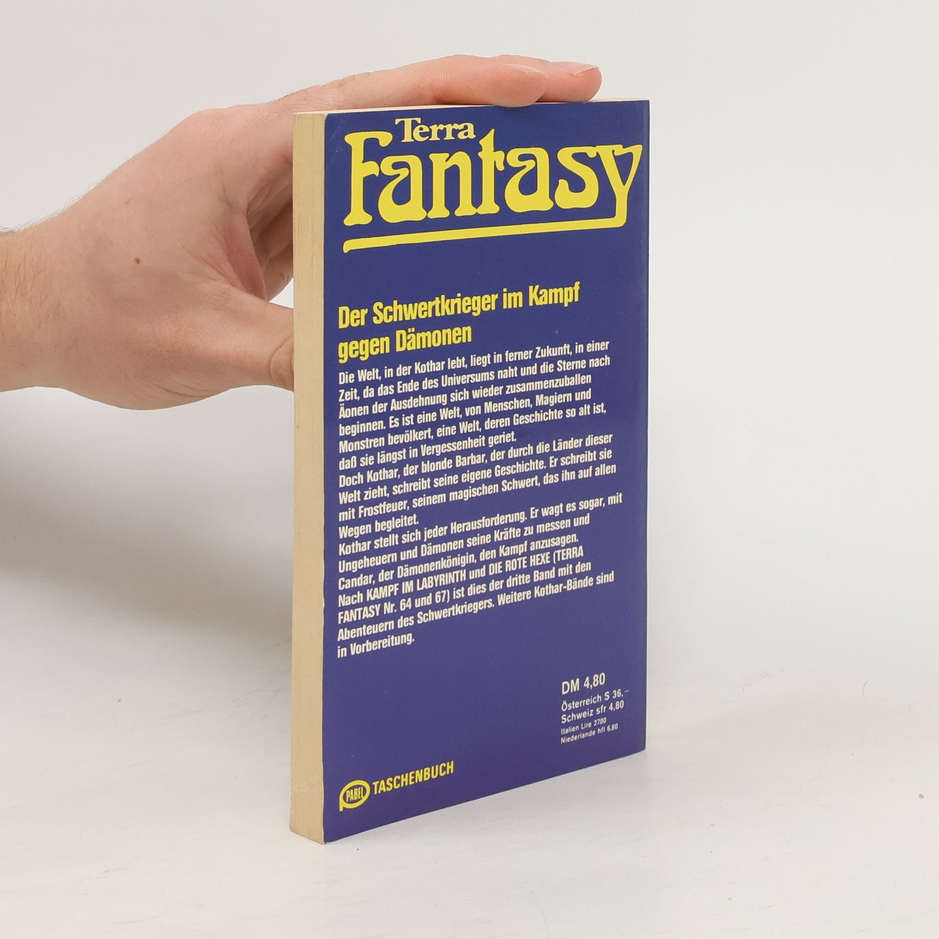 Gardner F. Fox Terra Fantasy 70