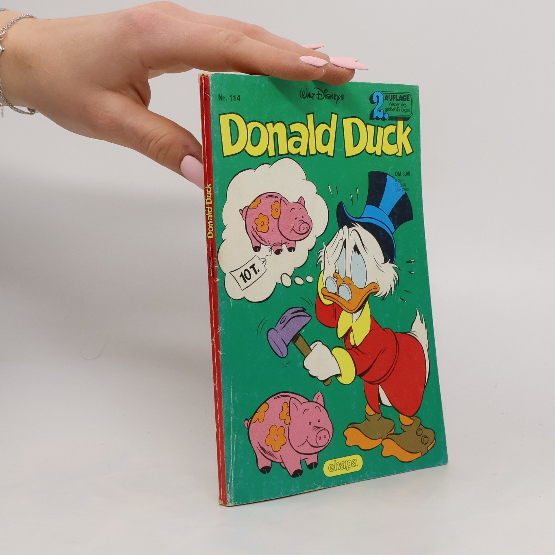 Erika Fuchs Donald Duck 114