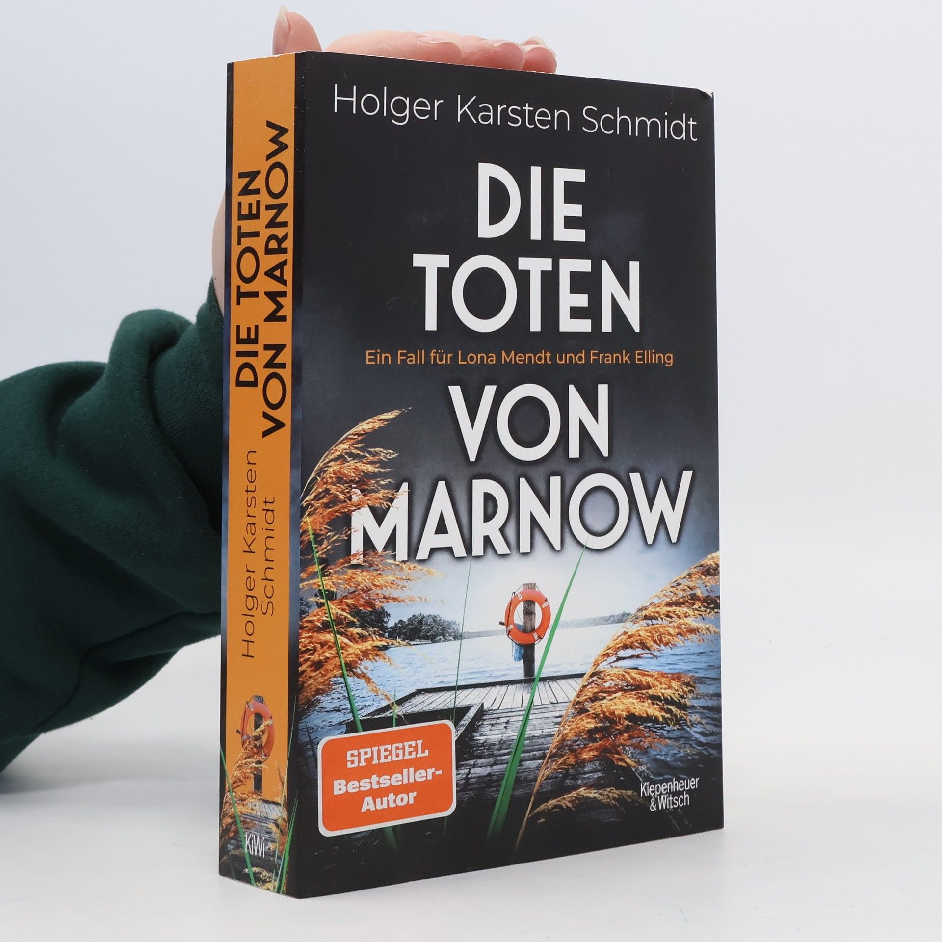 Holger Karsten Schmidt Die Toten von Marnow