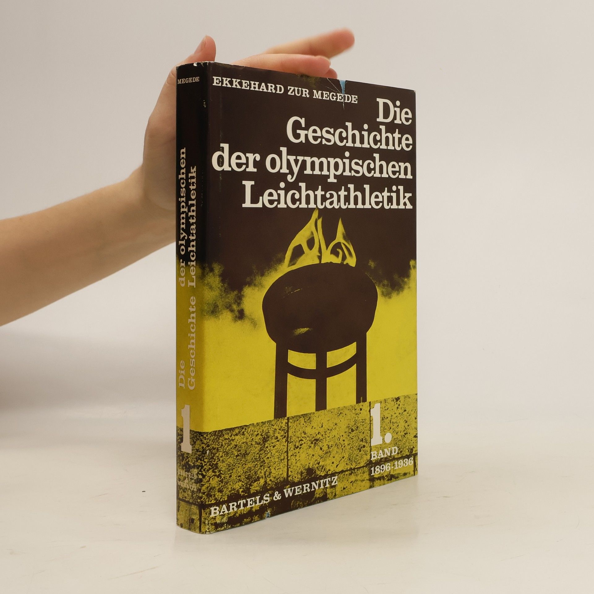 Ekkehard Zur Megede Die Geschichte der olympischen Leichtathletik