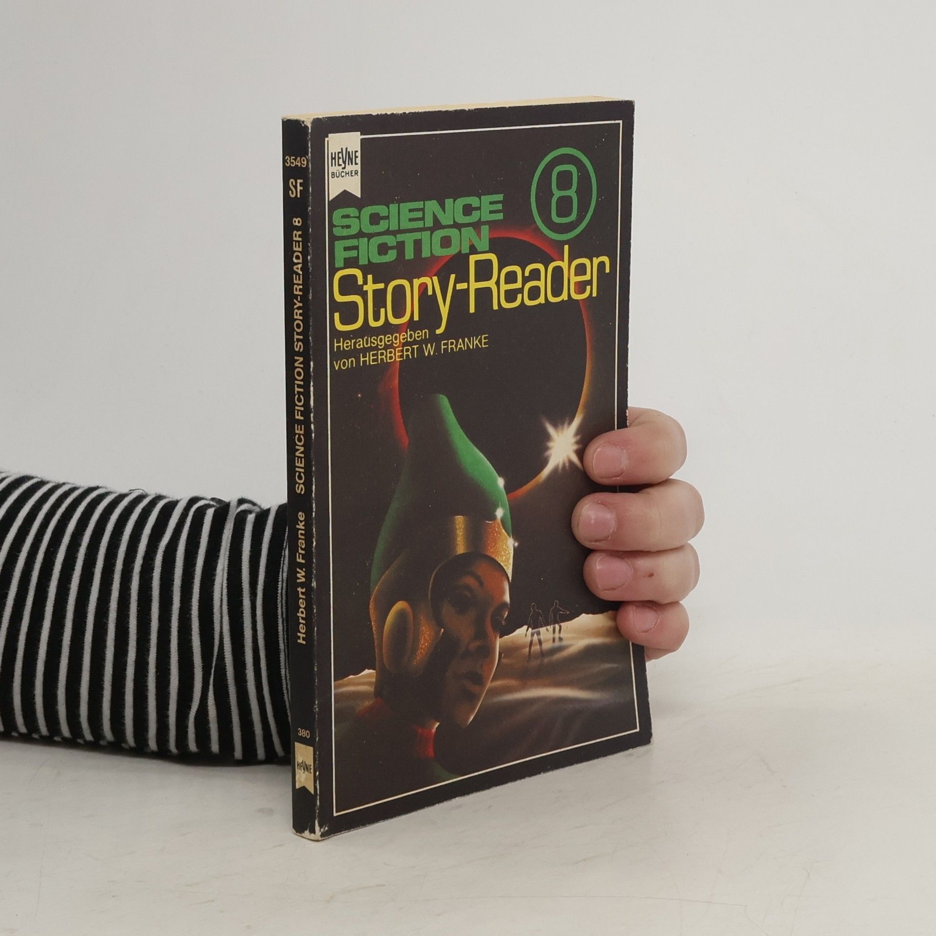 Herbert W. Franke Science-fiction-Story-Reader 8
