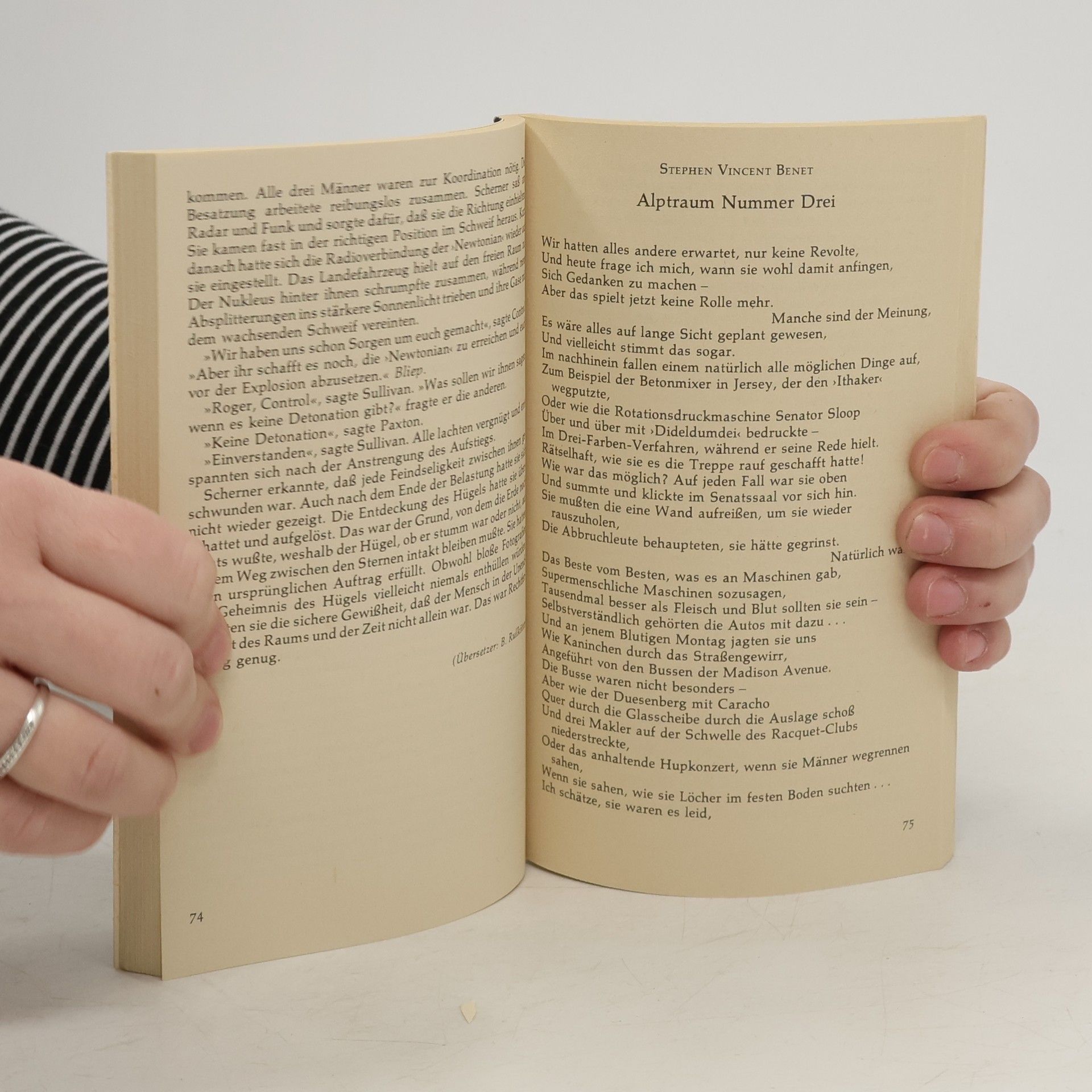 Herbert W. Franke Science-fiction-Story-Reader 8
