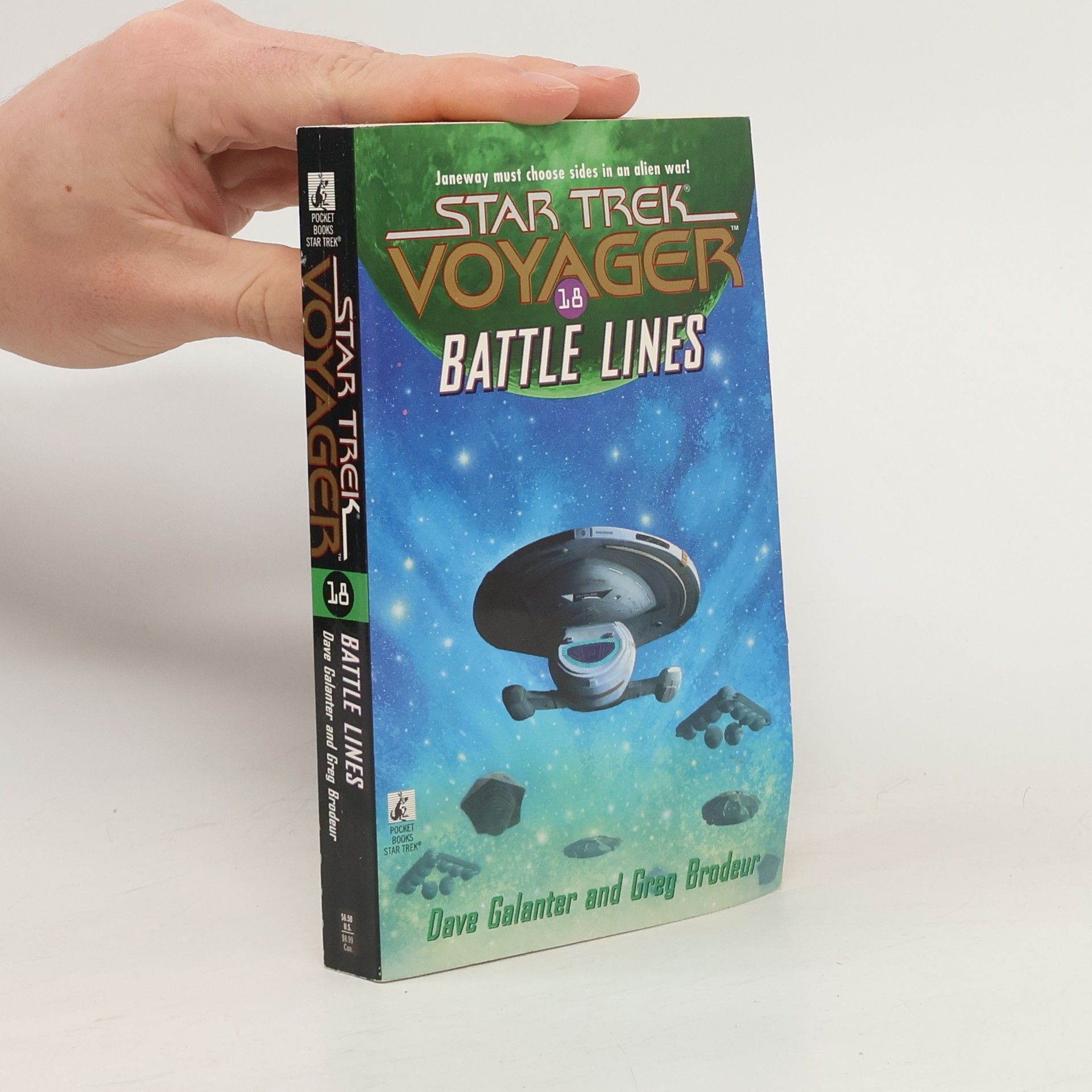 Dave Galanter Battle Lines