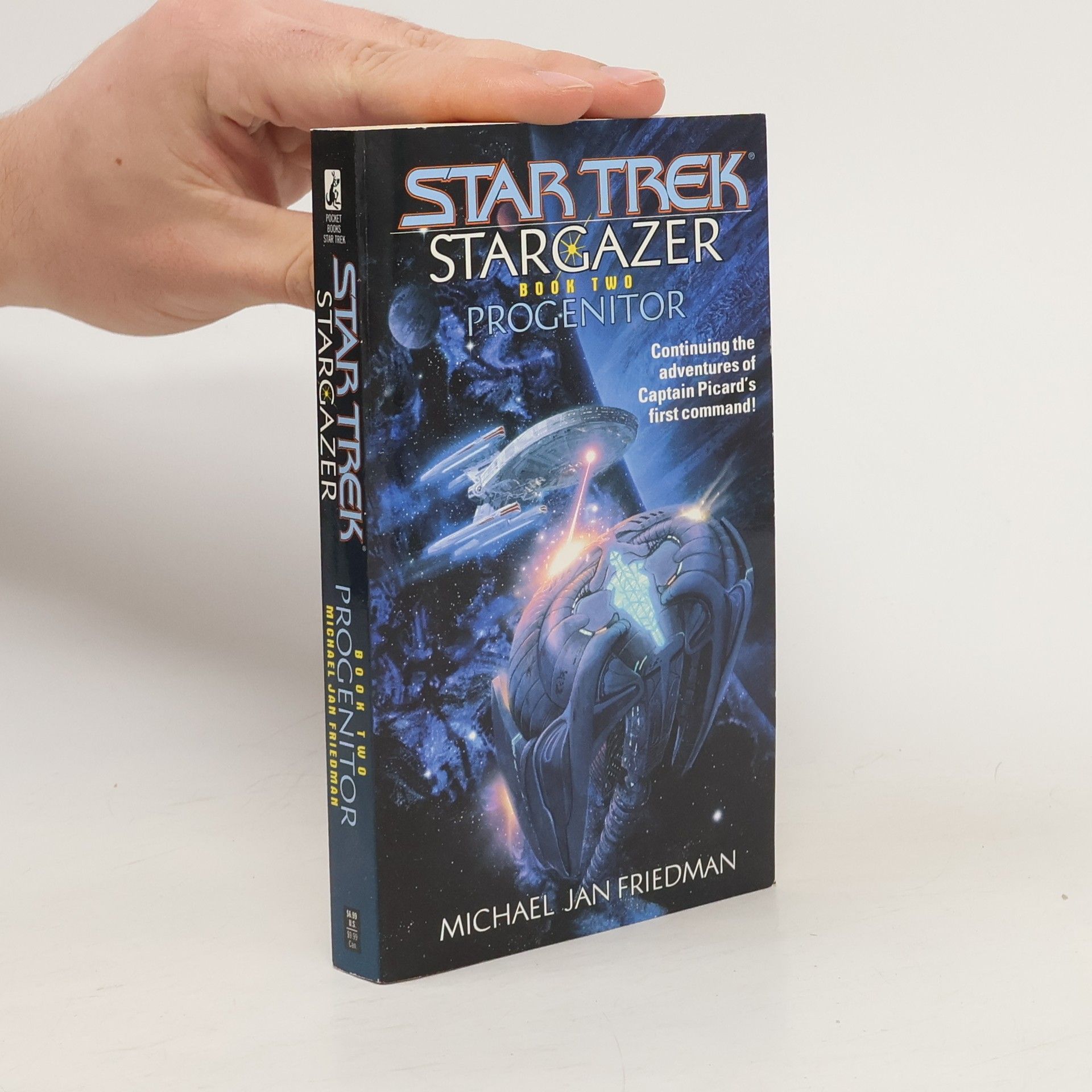 Michael Jan Friedman Star Trek, Stargazer 2, Progenitor