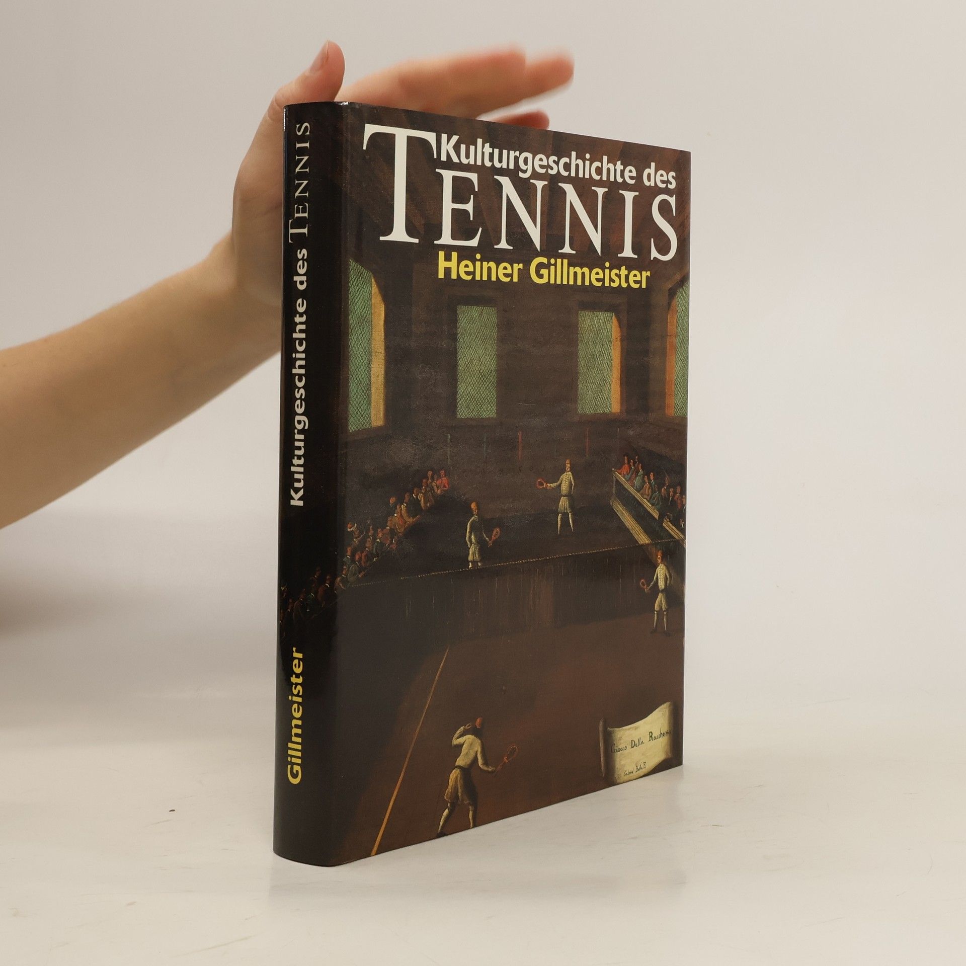 Heiner Gillmeister Kulturgeschichte des Tennis