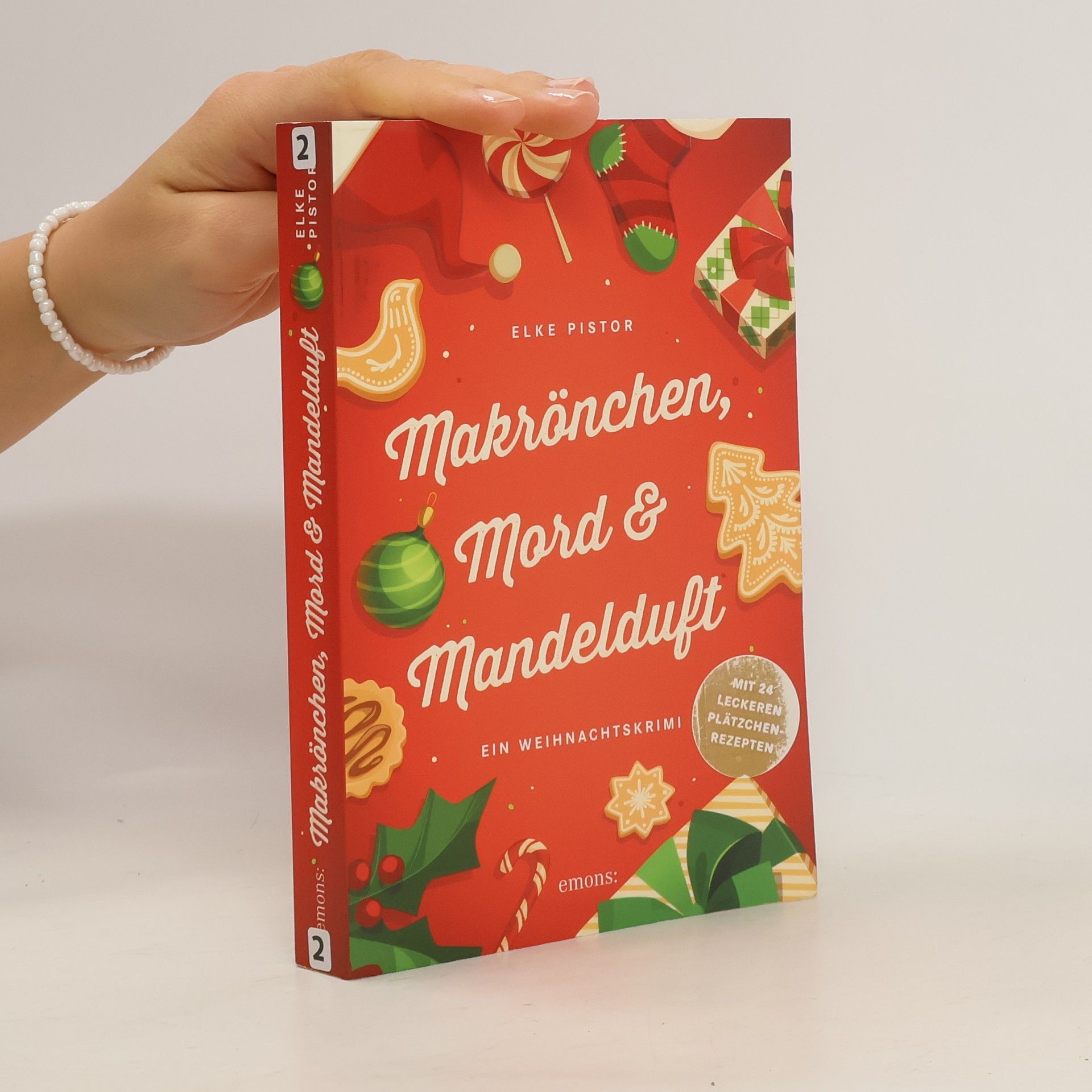 Elke Pistor Makrönchen, Mord & Mandelduft