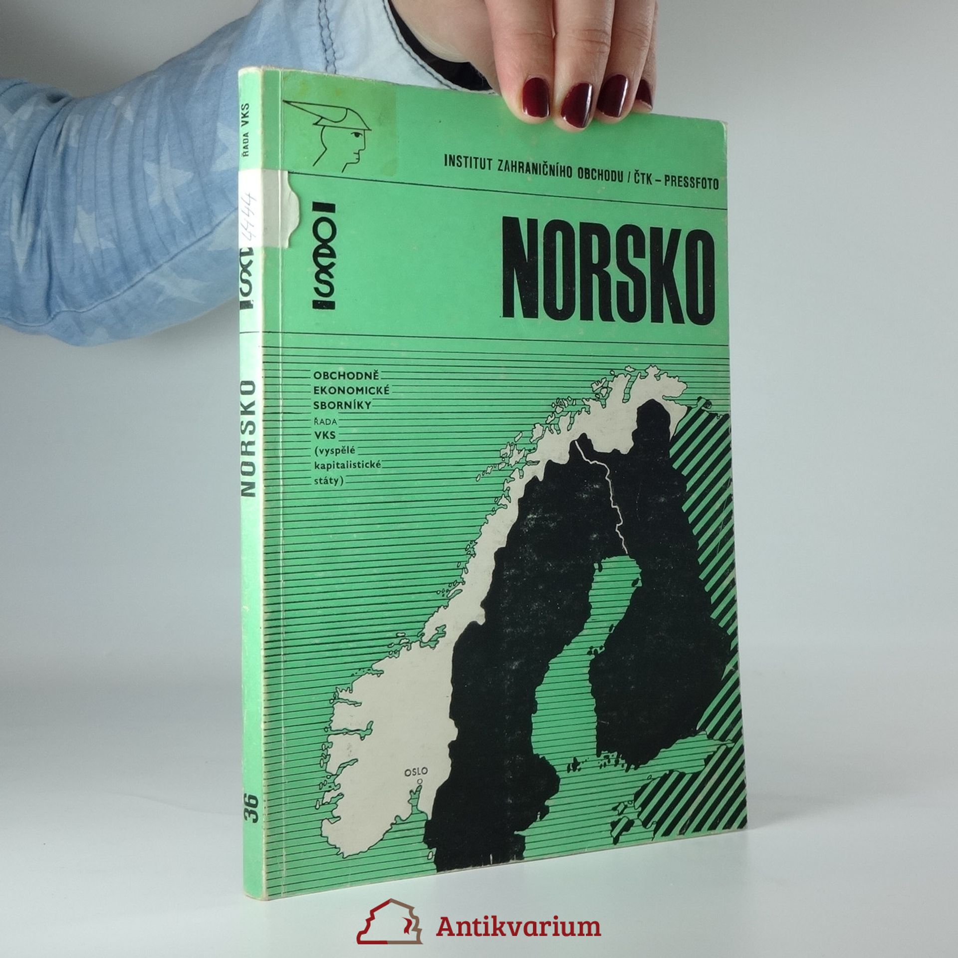 Kolektiv autorů Norsko
