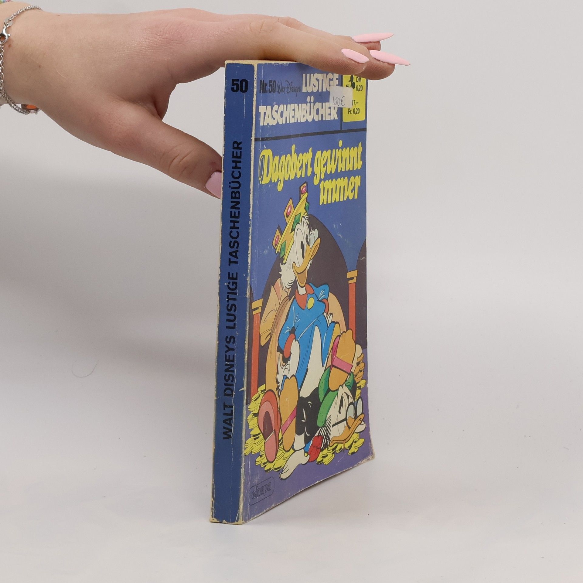 Collectif d'auteurs Lustige Taschenbücher 50