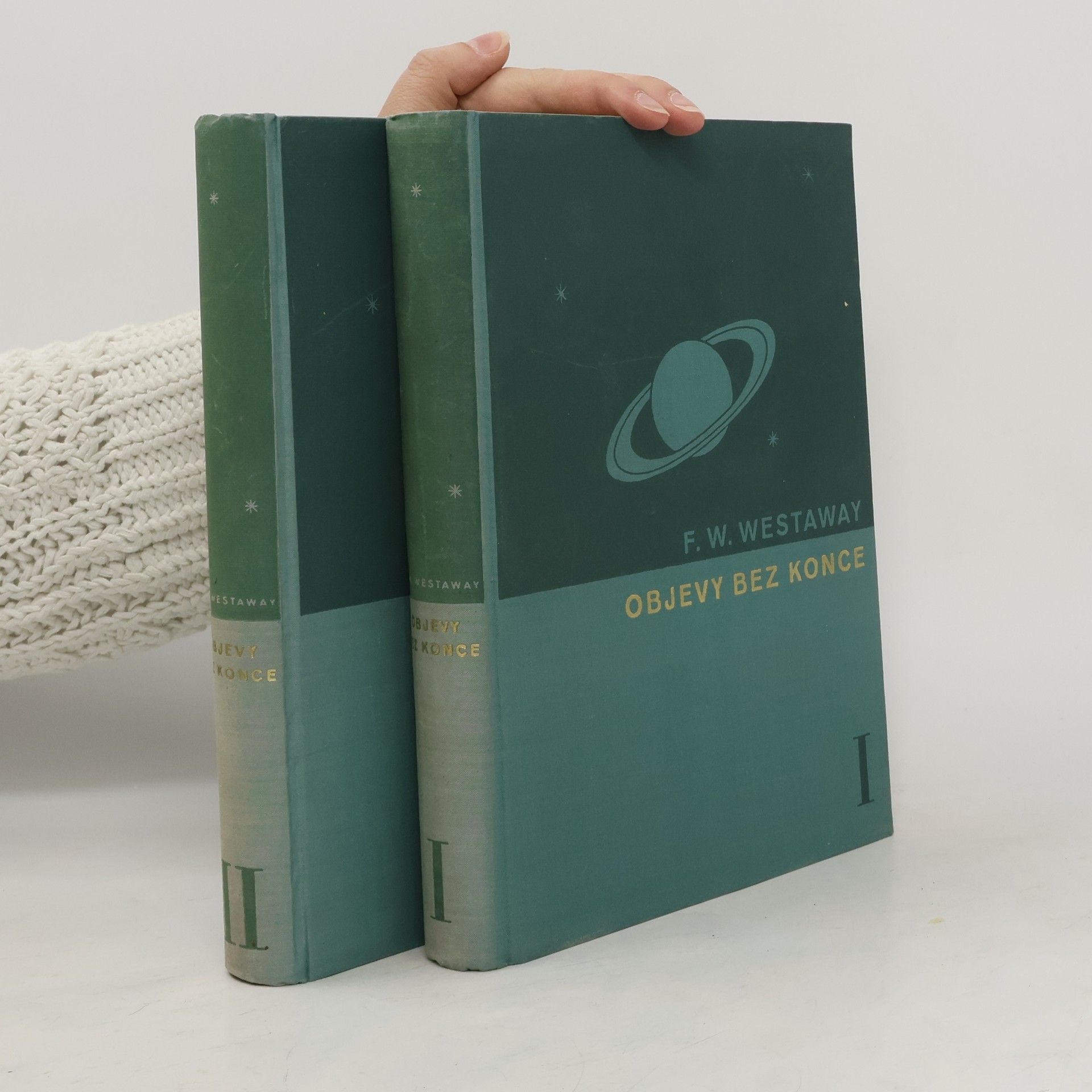 Frederic William Westaway Objevy bez konce I. - II.