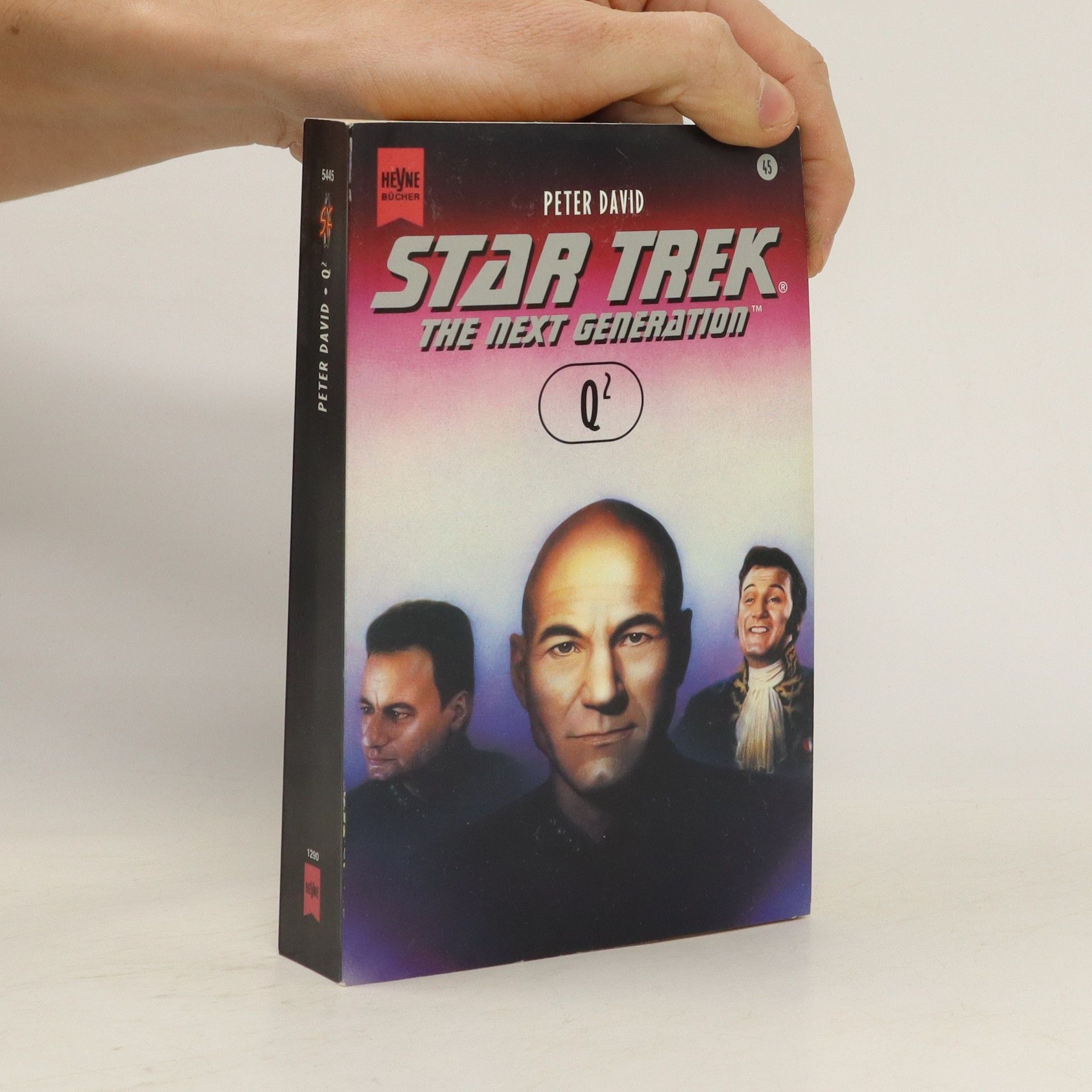 Petr David Star Trek - The Next Generation: Q2