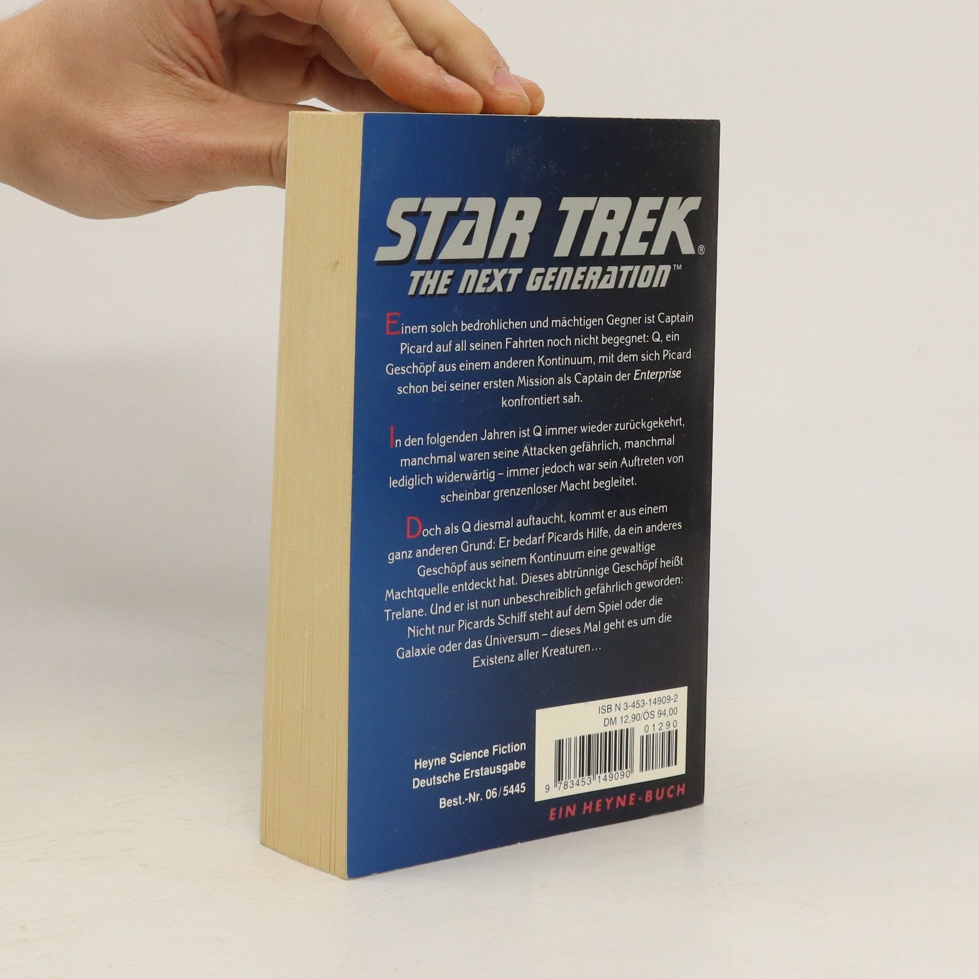 Petr David Star Trek - The Next Generation: Q2