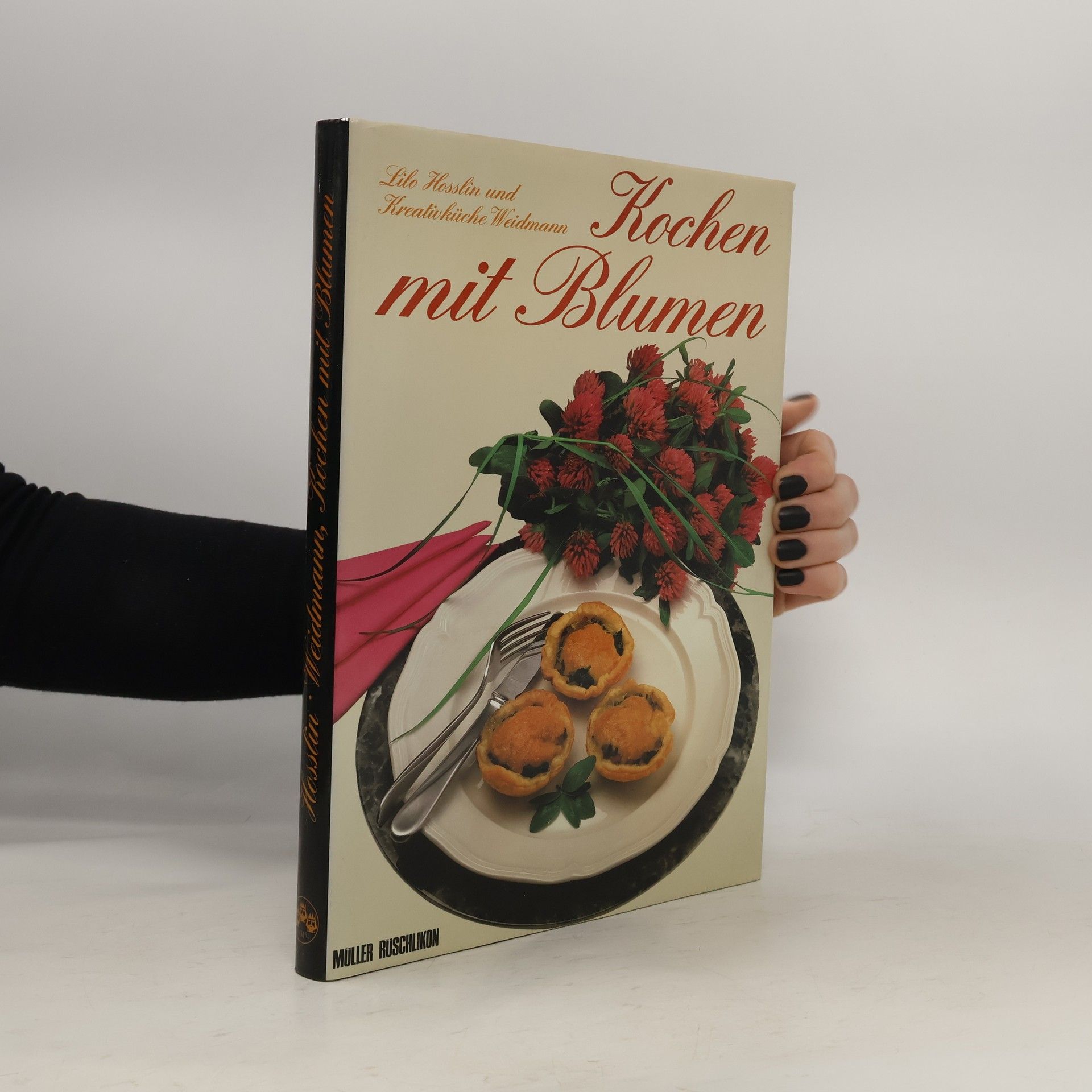 Lilo Hosslin Kochen mit Blumen