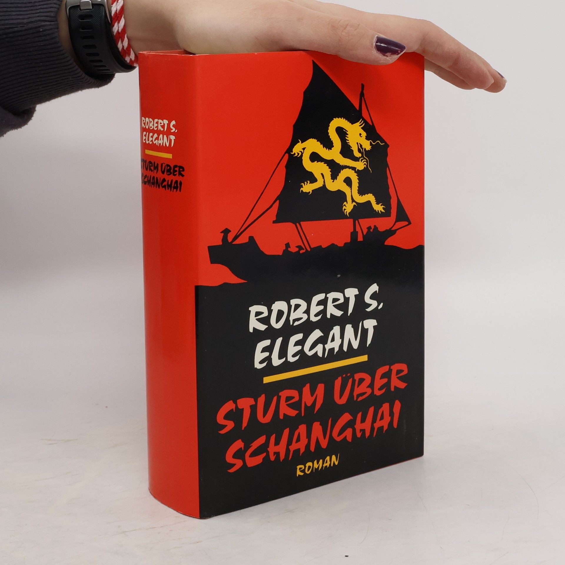 Robert Elegant Sturm über Schanghai