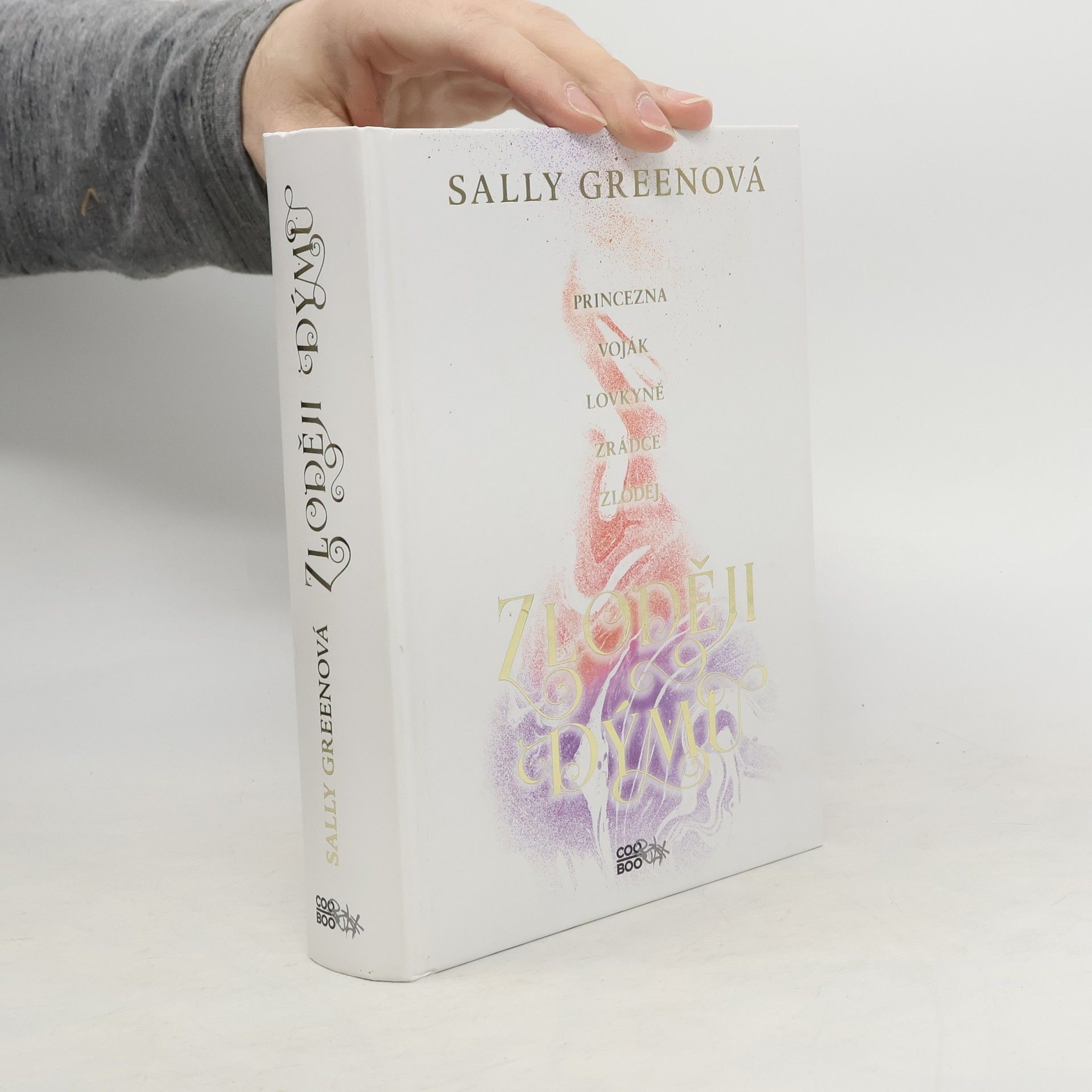 Sally Green Zloději dýmu