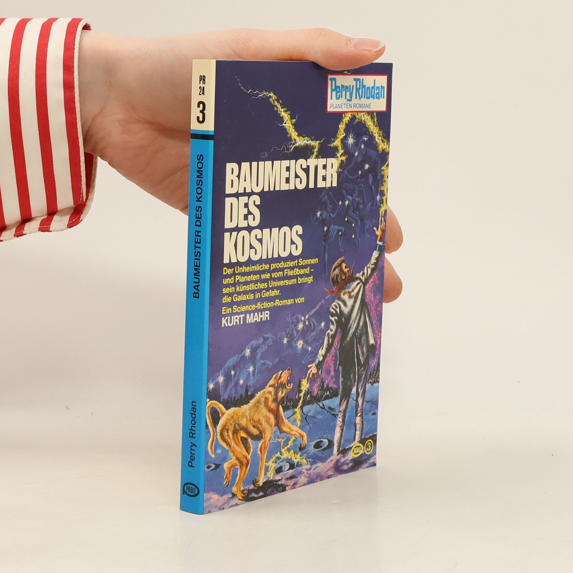 Kurt Mahr Baumeister des Kosmos