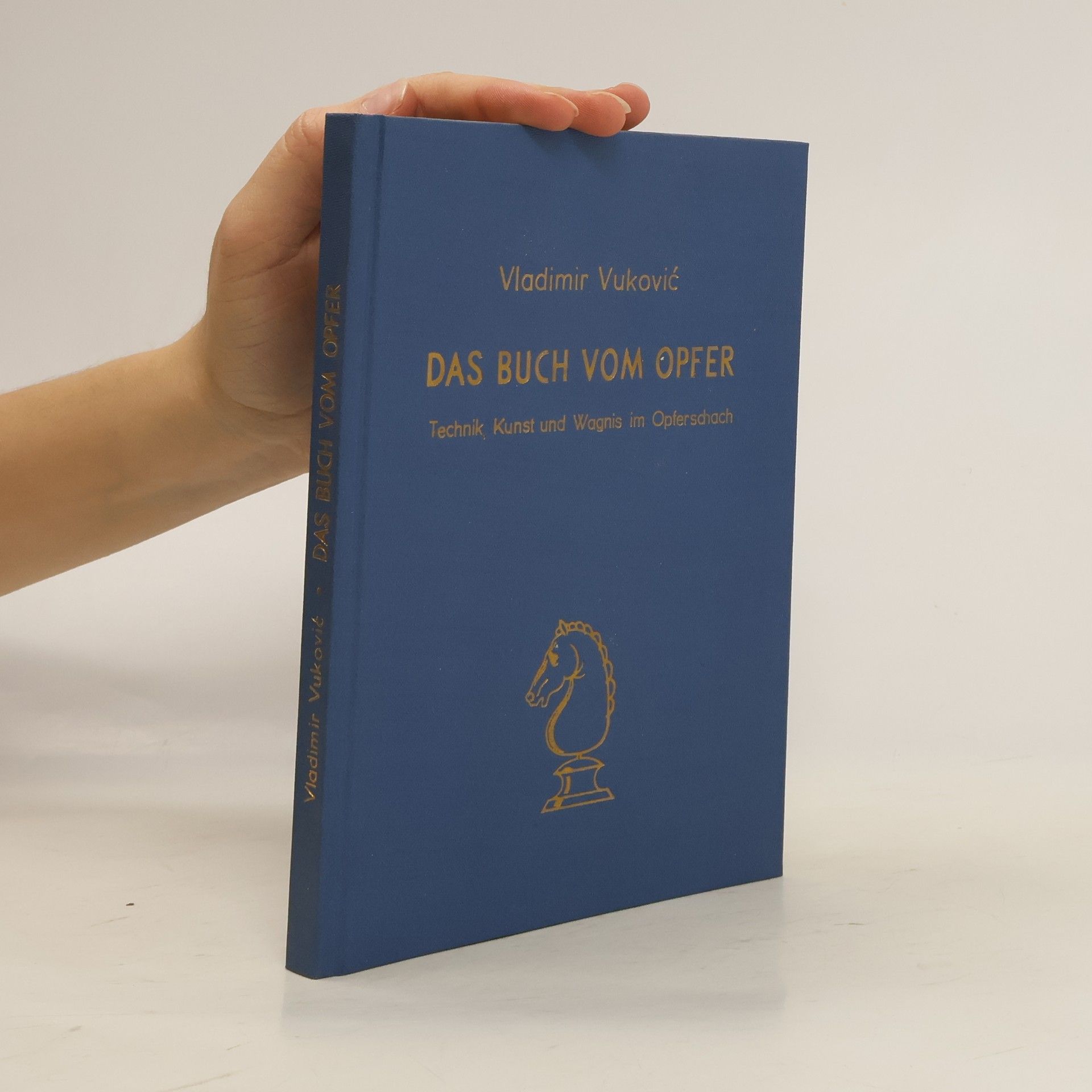 Vladimir Vuković Das buch vom opfer