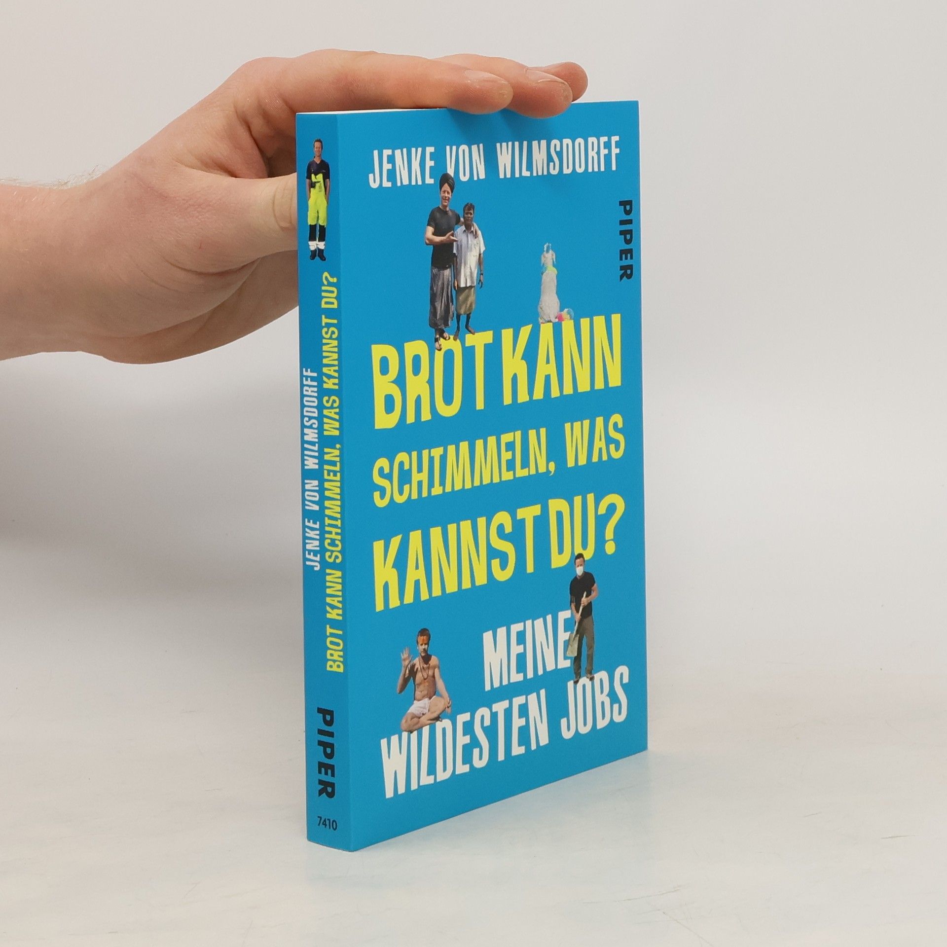 Jenke von Wilmsdorff Brot kann schimmeln, was kannst du?