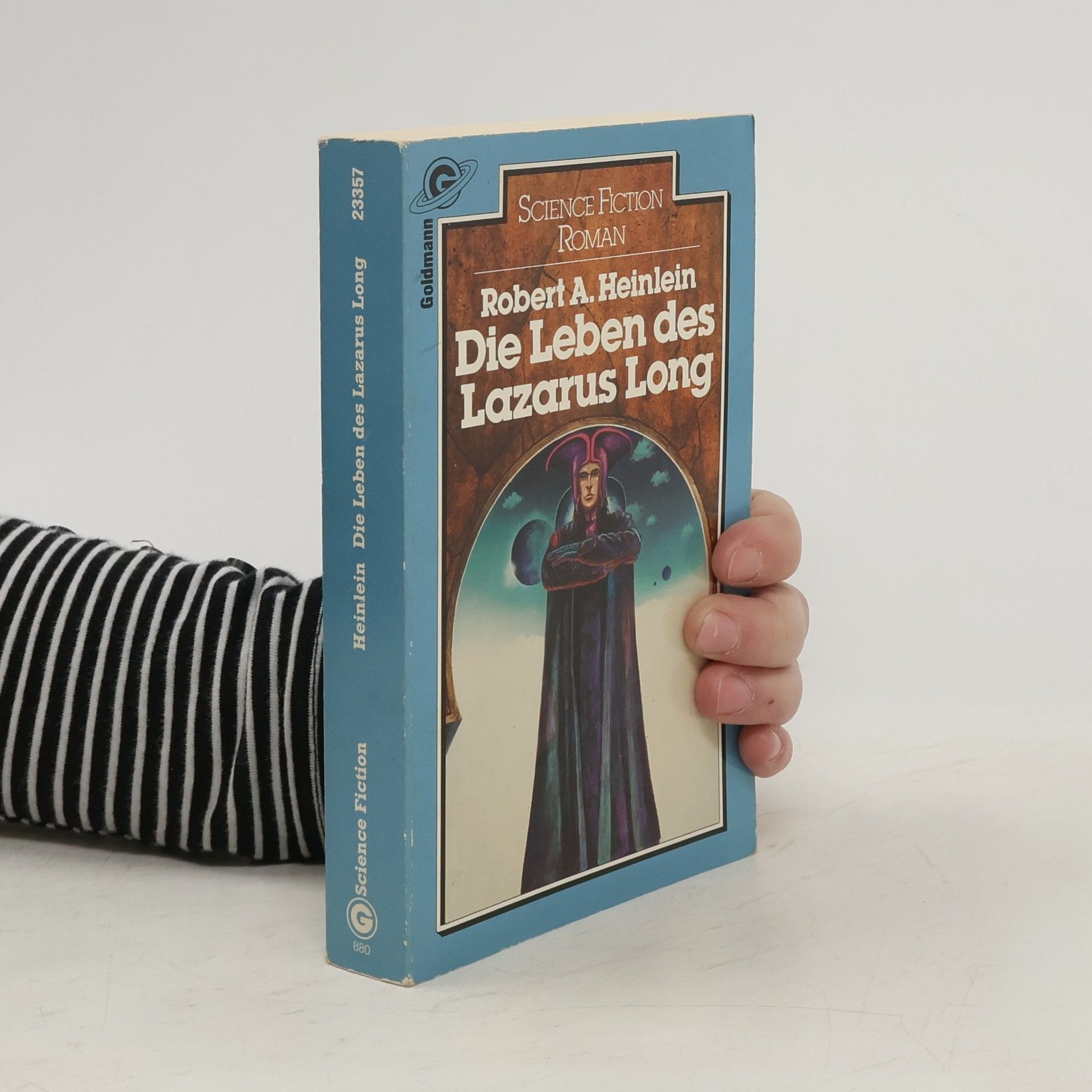 Robert A. Heinlein Das Leben des Lazarus Long