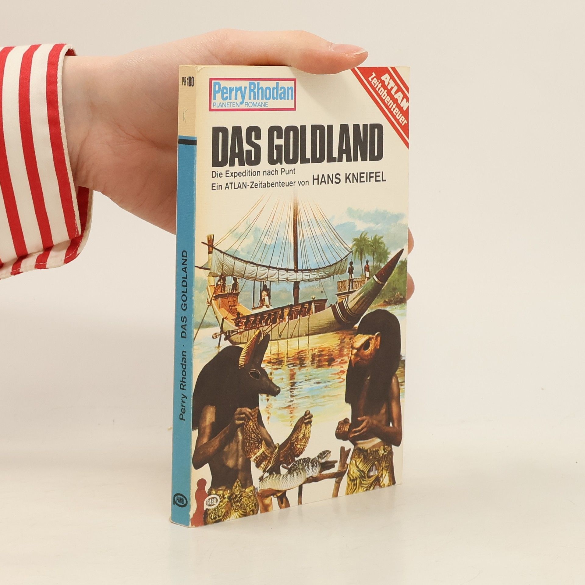 Hanns Kneifel Das Goldland