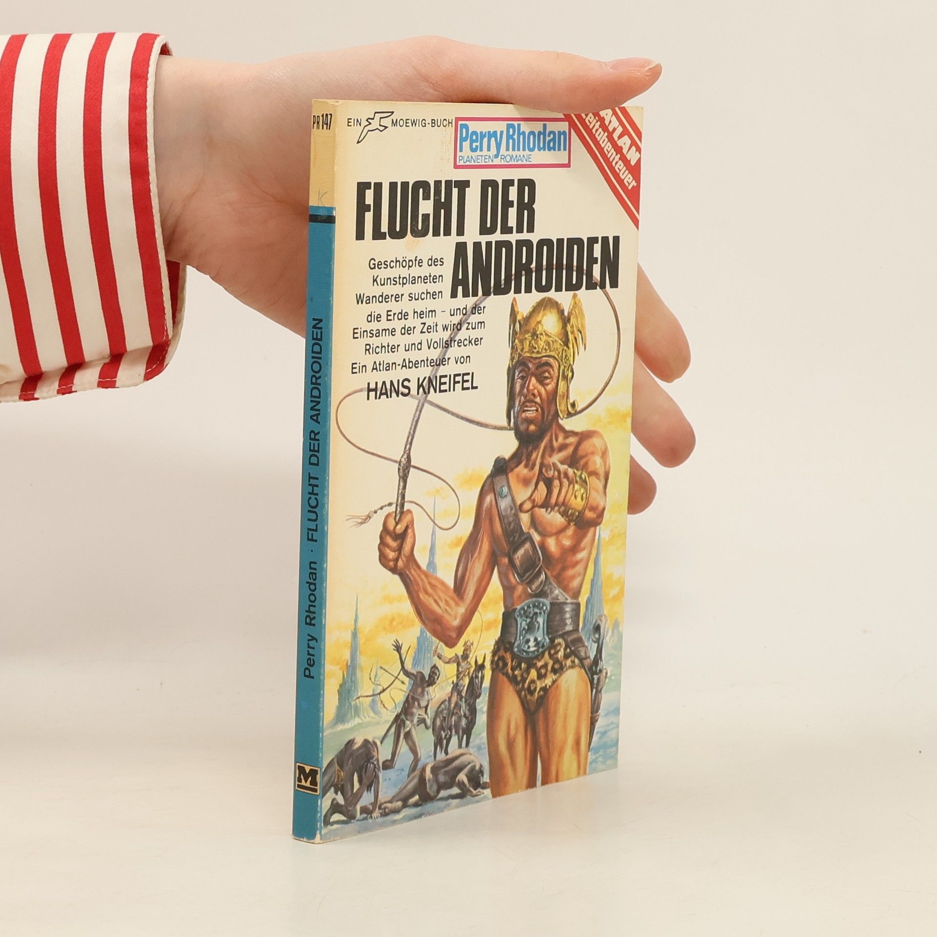Hans Kneifel Flucht der Androiden