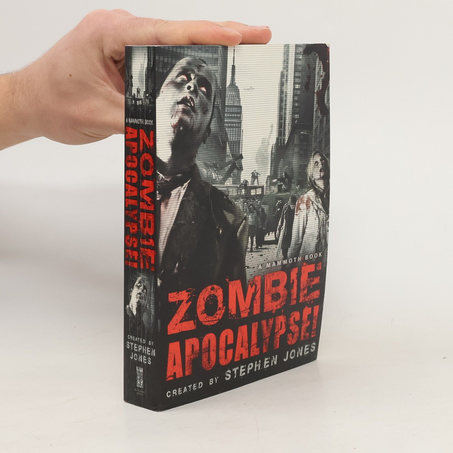 Stephen Jones The Mammoth Book of Zombie Apocalypse!