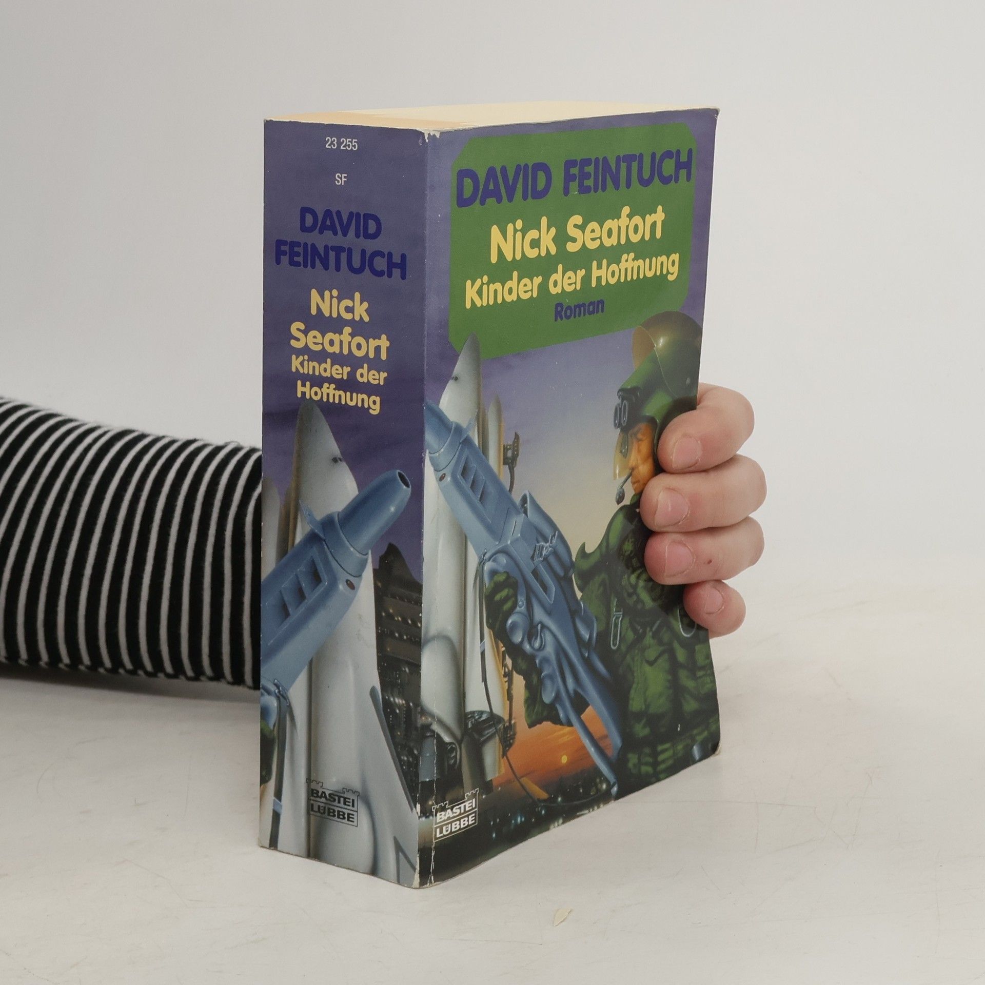 David Feintuch Nick Seafort , Kinder der Hoffnung. Science Fiction Roman