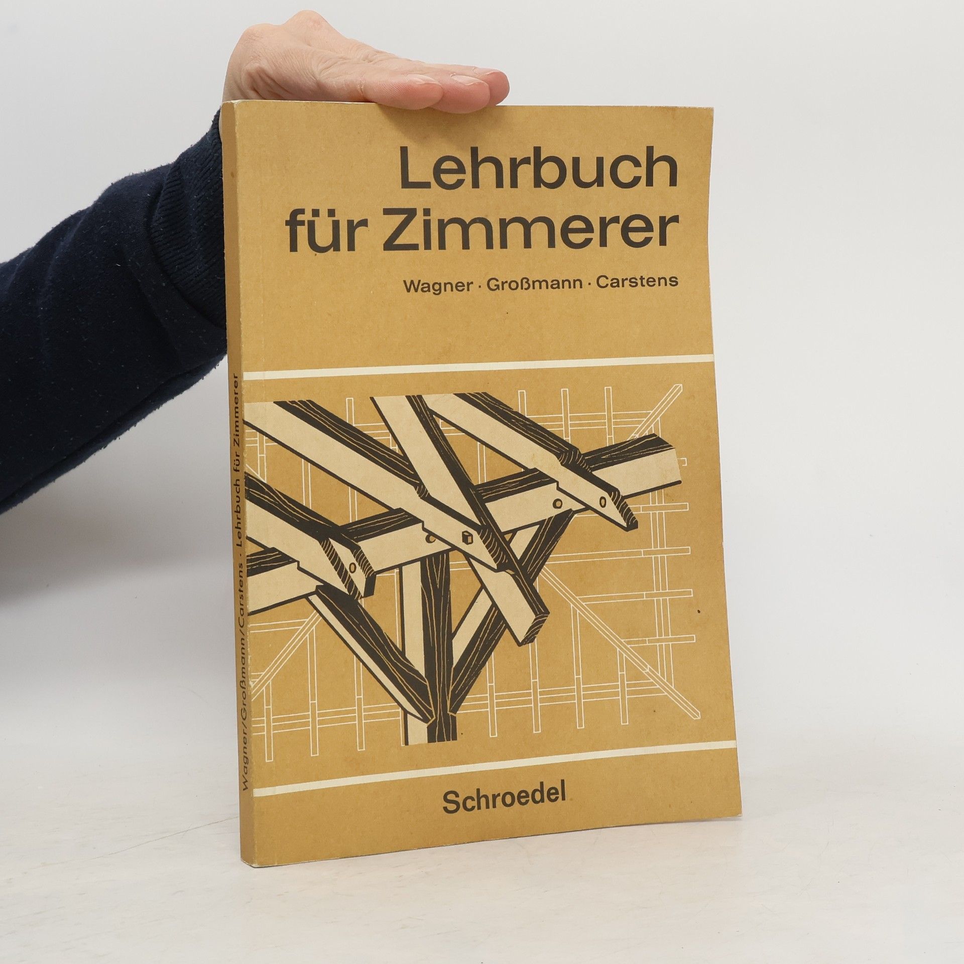 Autorenkollektiv Lehrbuch für Zimmerer