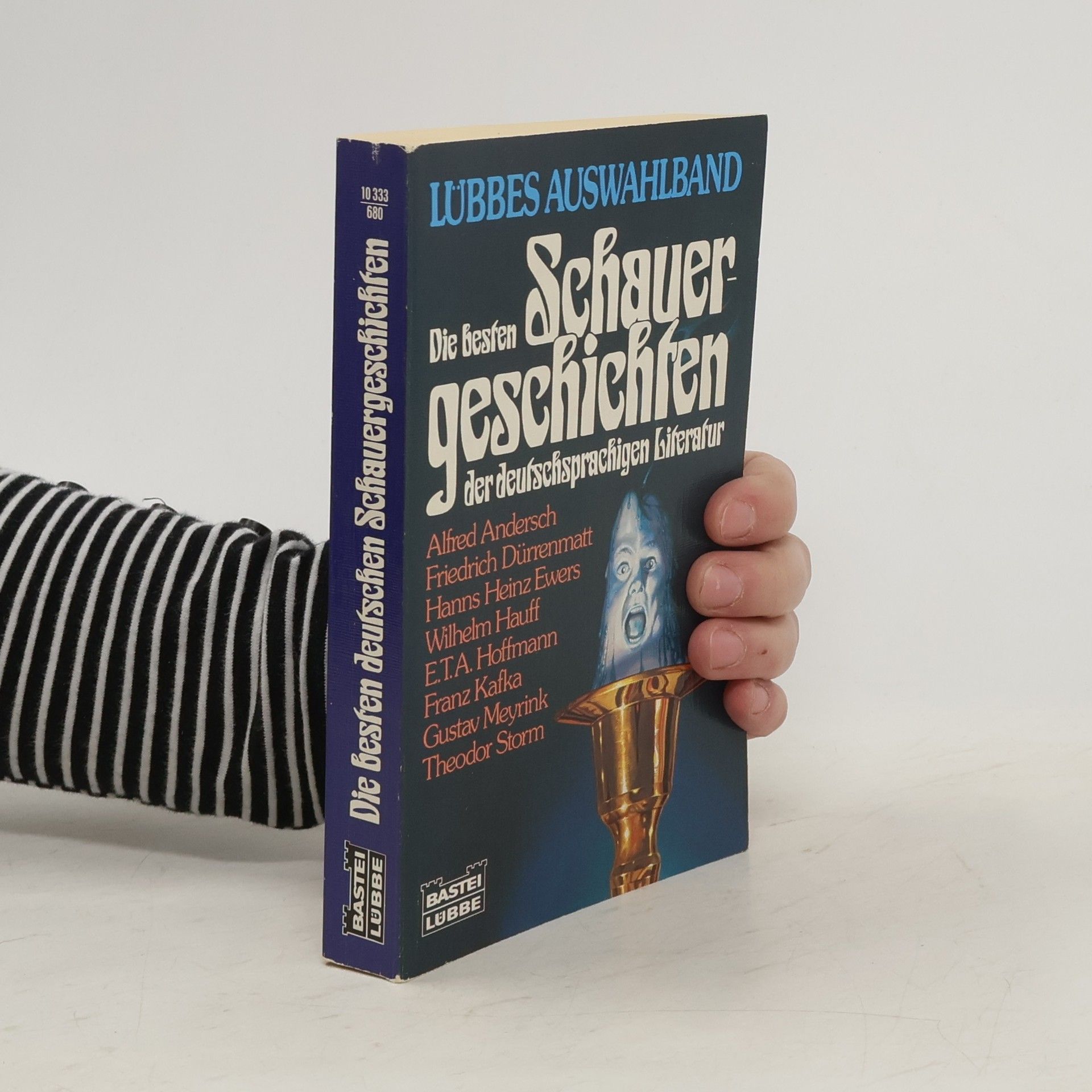 Michael Görden Die besten Schauergeschichten der deutschsprachigen Literatur. Lübbe Auswahlband