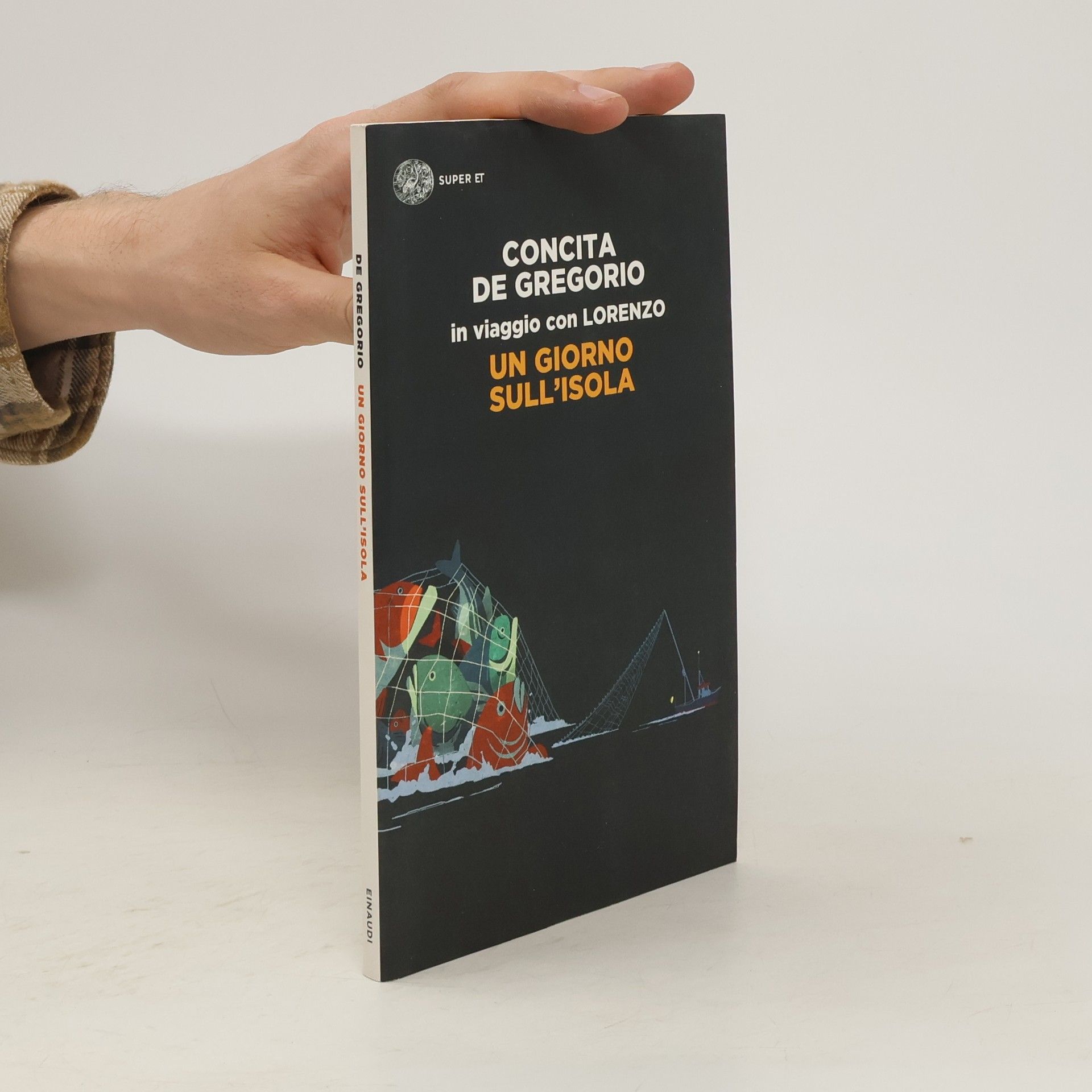 AA.VV. Concita de Gregorio in viaggio con Lorenzo. Un Giorno sull’isola