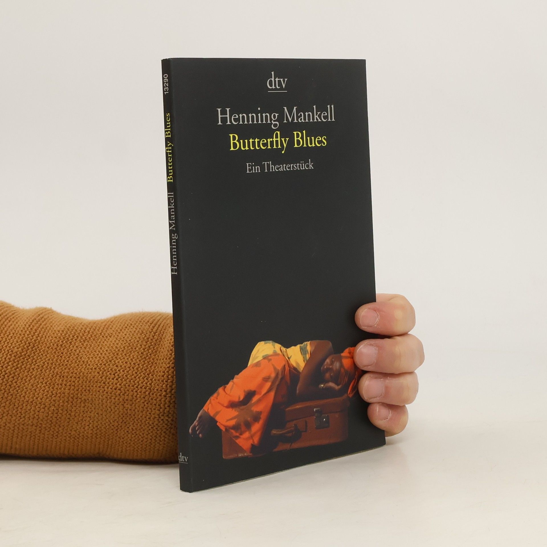 Henning Mankell Butterfly Blues