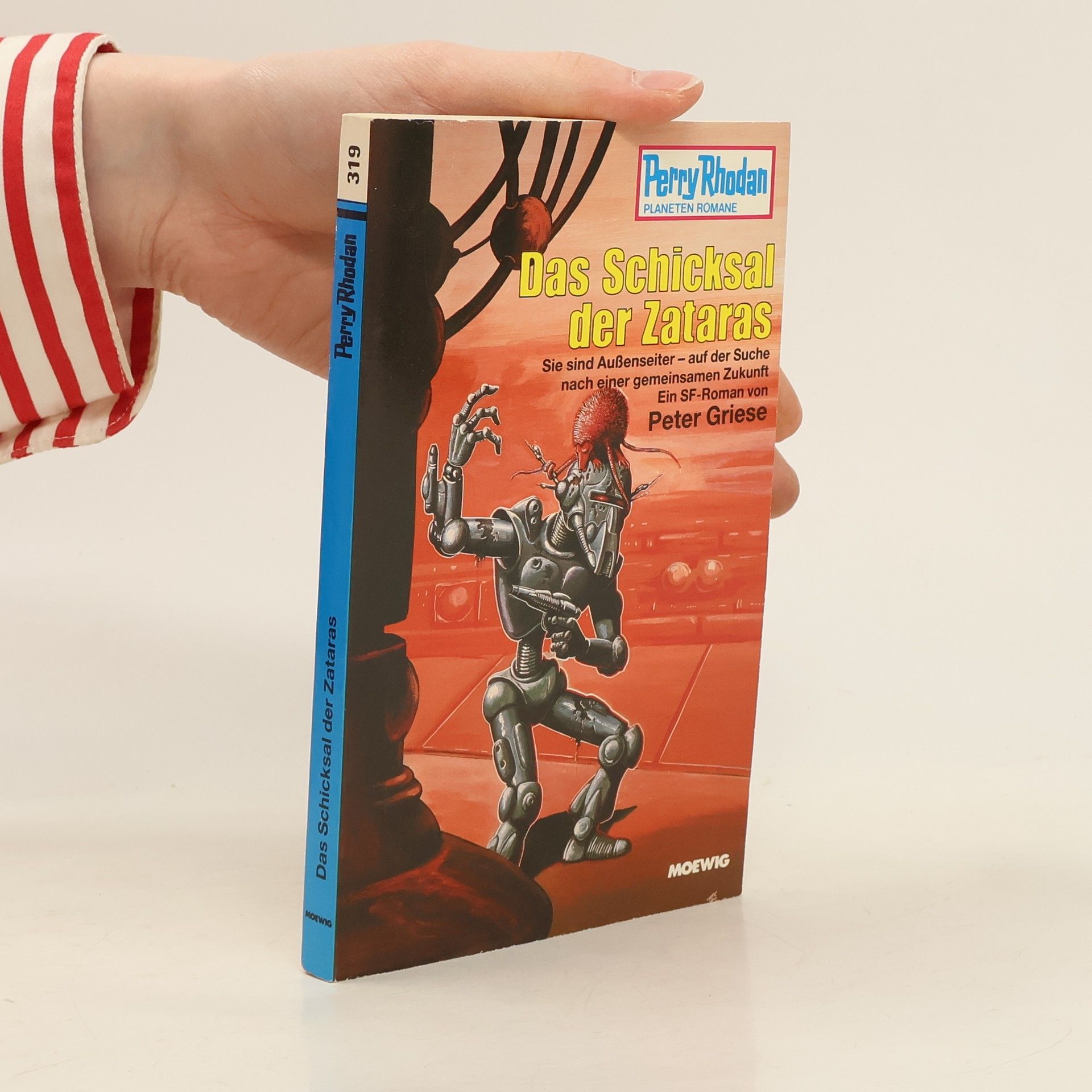 Peter Griese Das Schicksal der Zataras