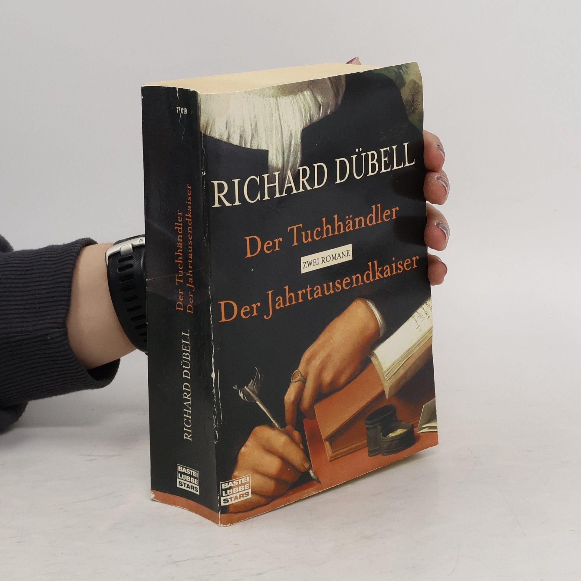 Richard Dübell Der Tuchhändler