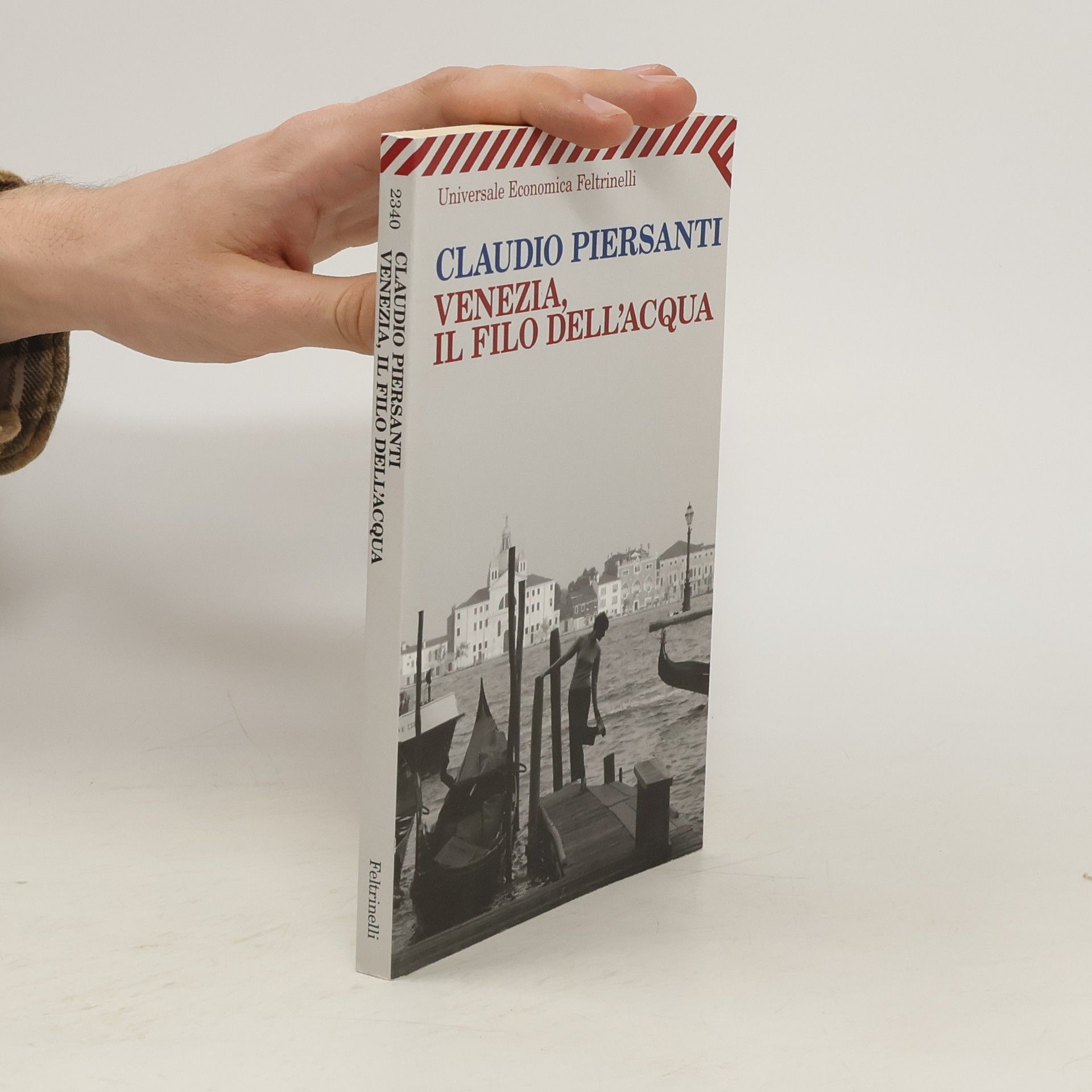 Claudio Piersanti Venezia, il filo dell'acqua