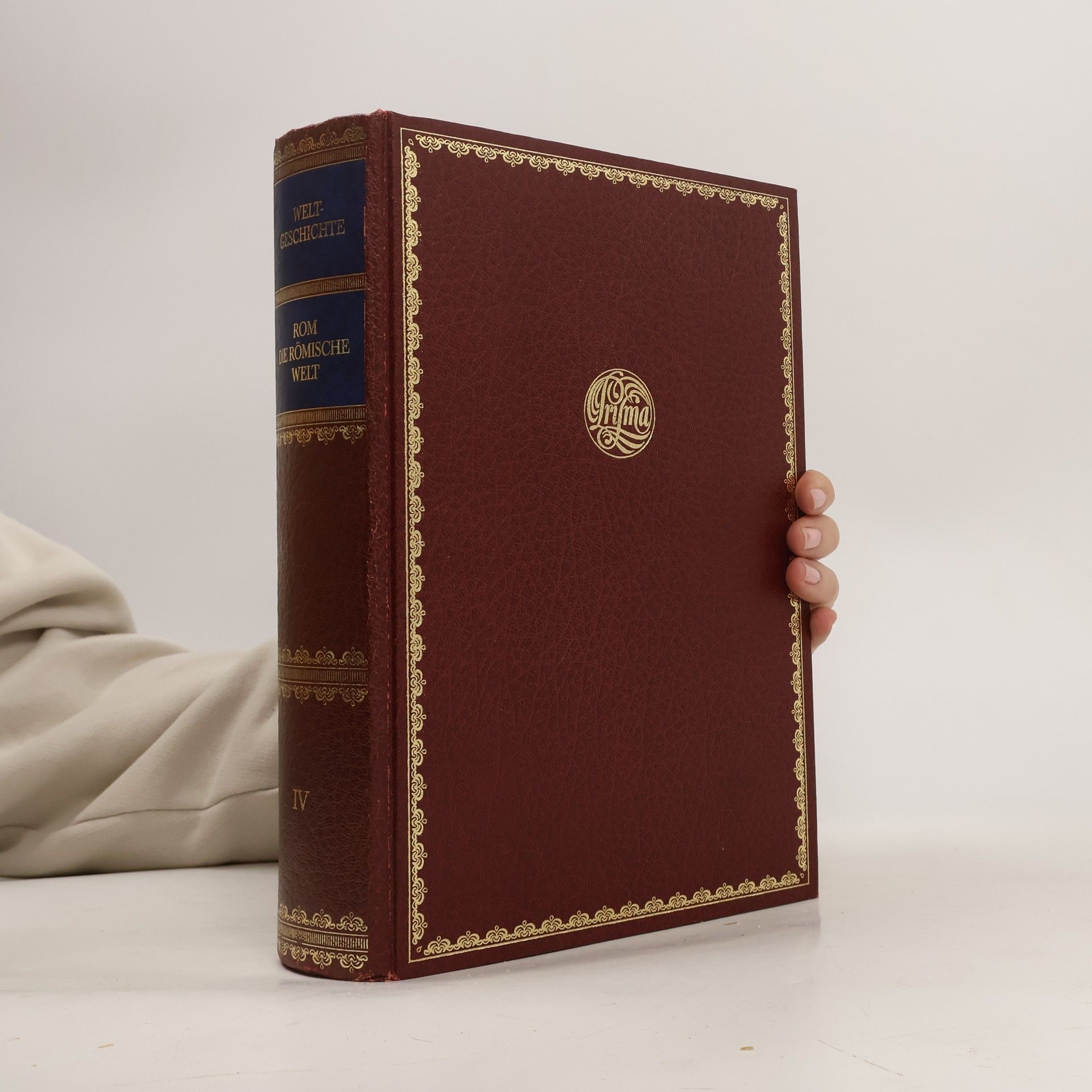 Gustave E. Von Grunebaum Weltgeschichte IV