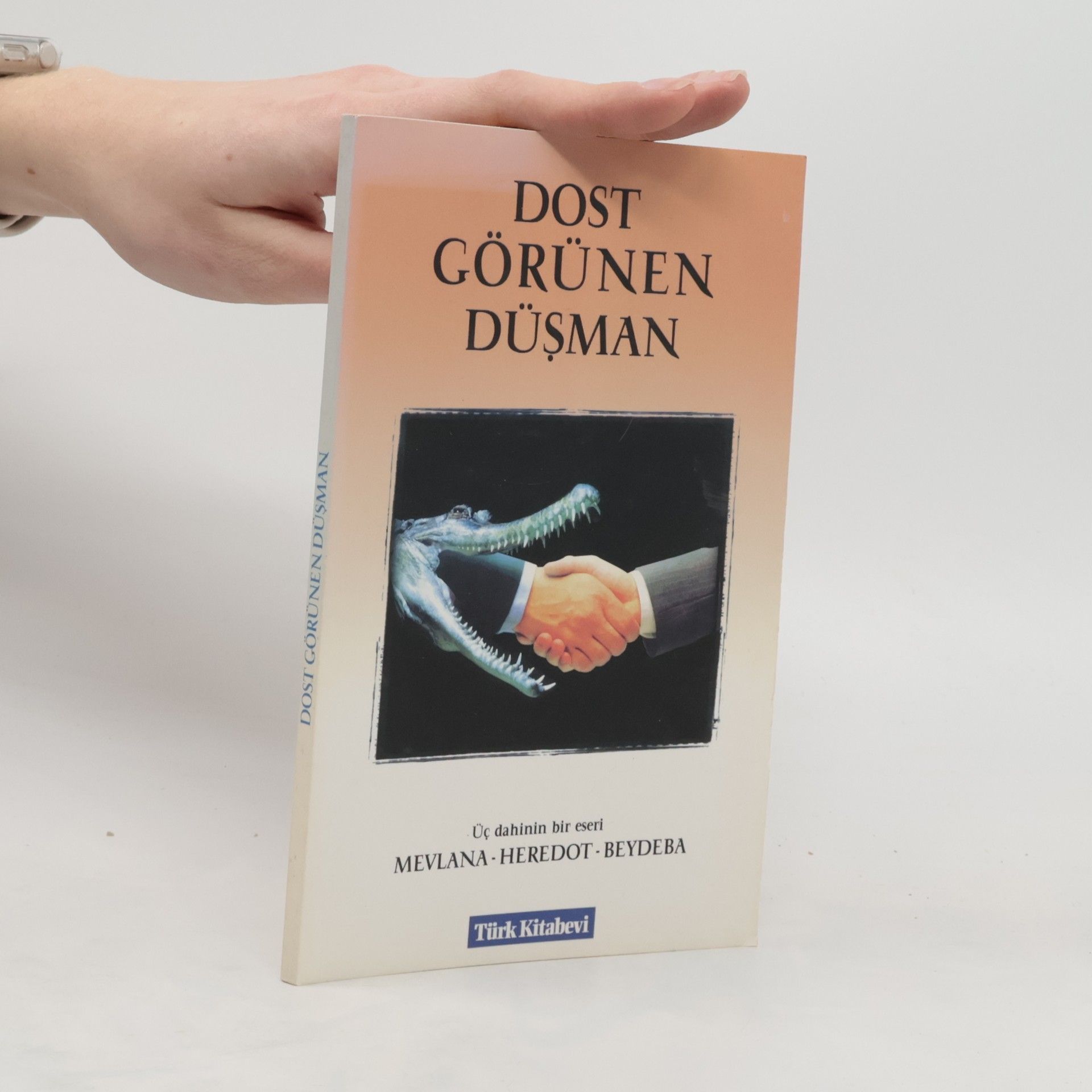 Herodotos Beydaba Mevlana Dost Görünen Düşman