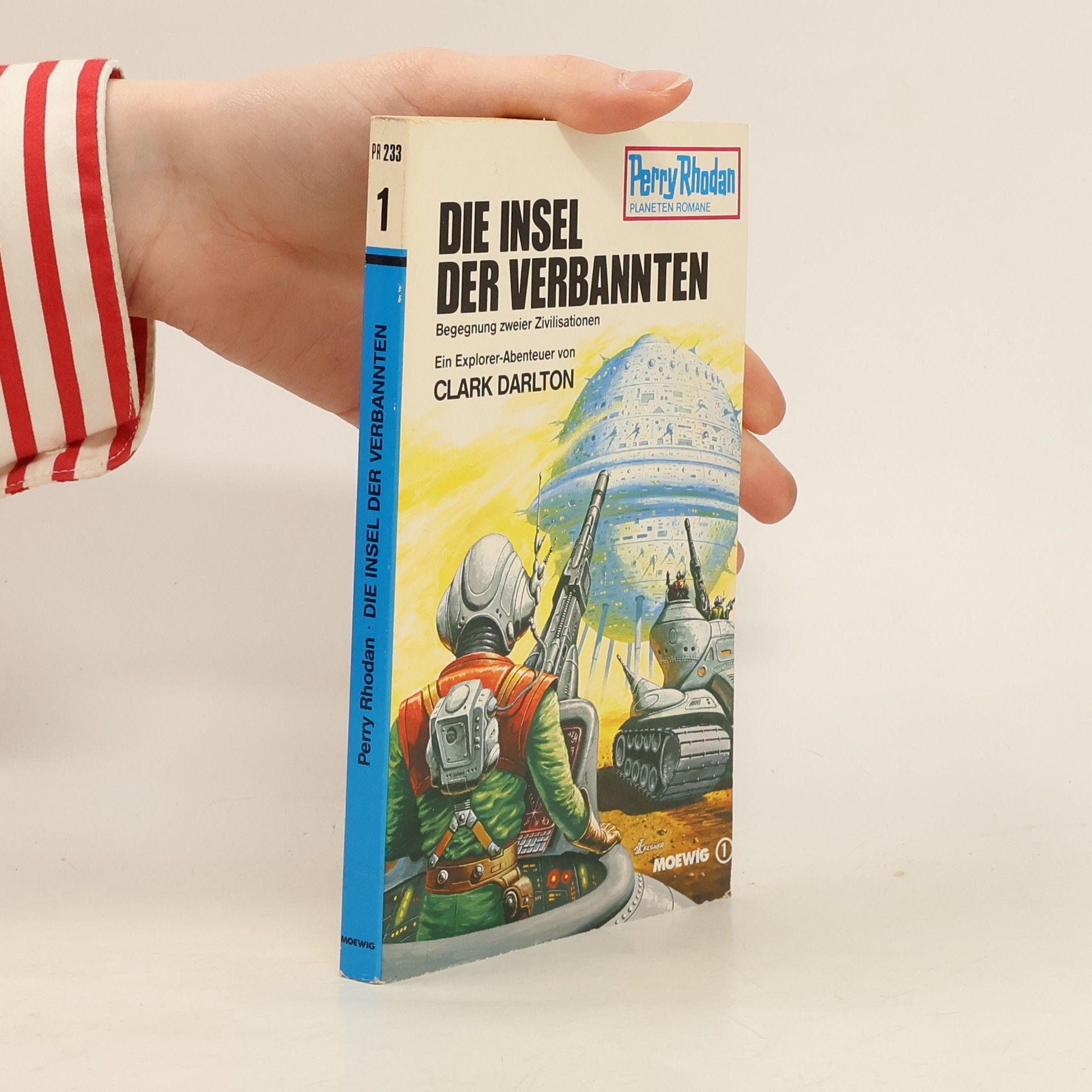 Darlton Clark Die Insel der Verbannten