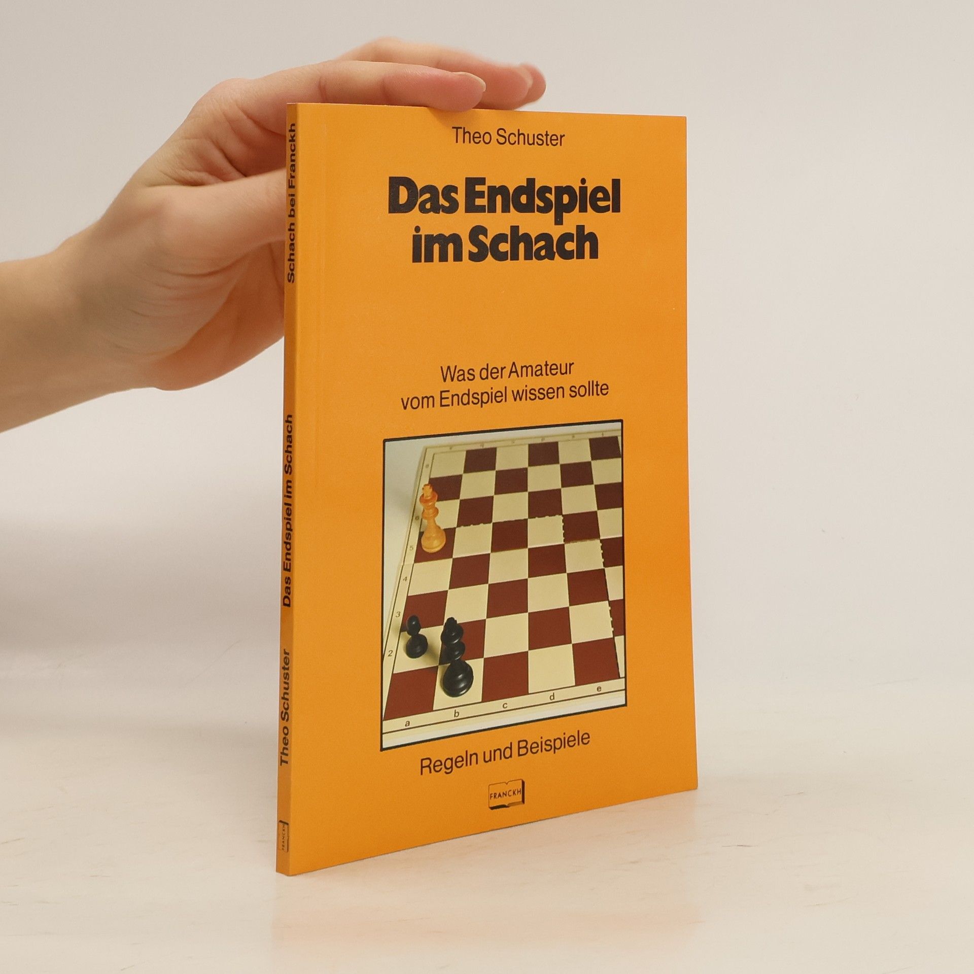 Theo Schuster Das Endspiel im Schach