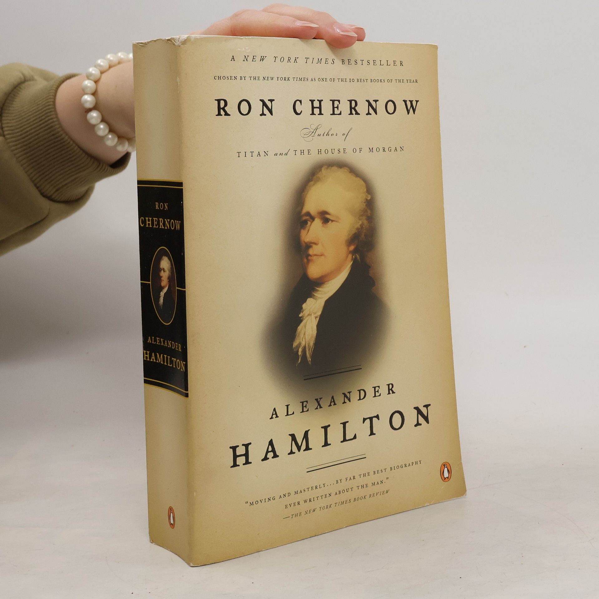 Ron Chernow Alexander Hamilton