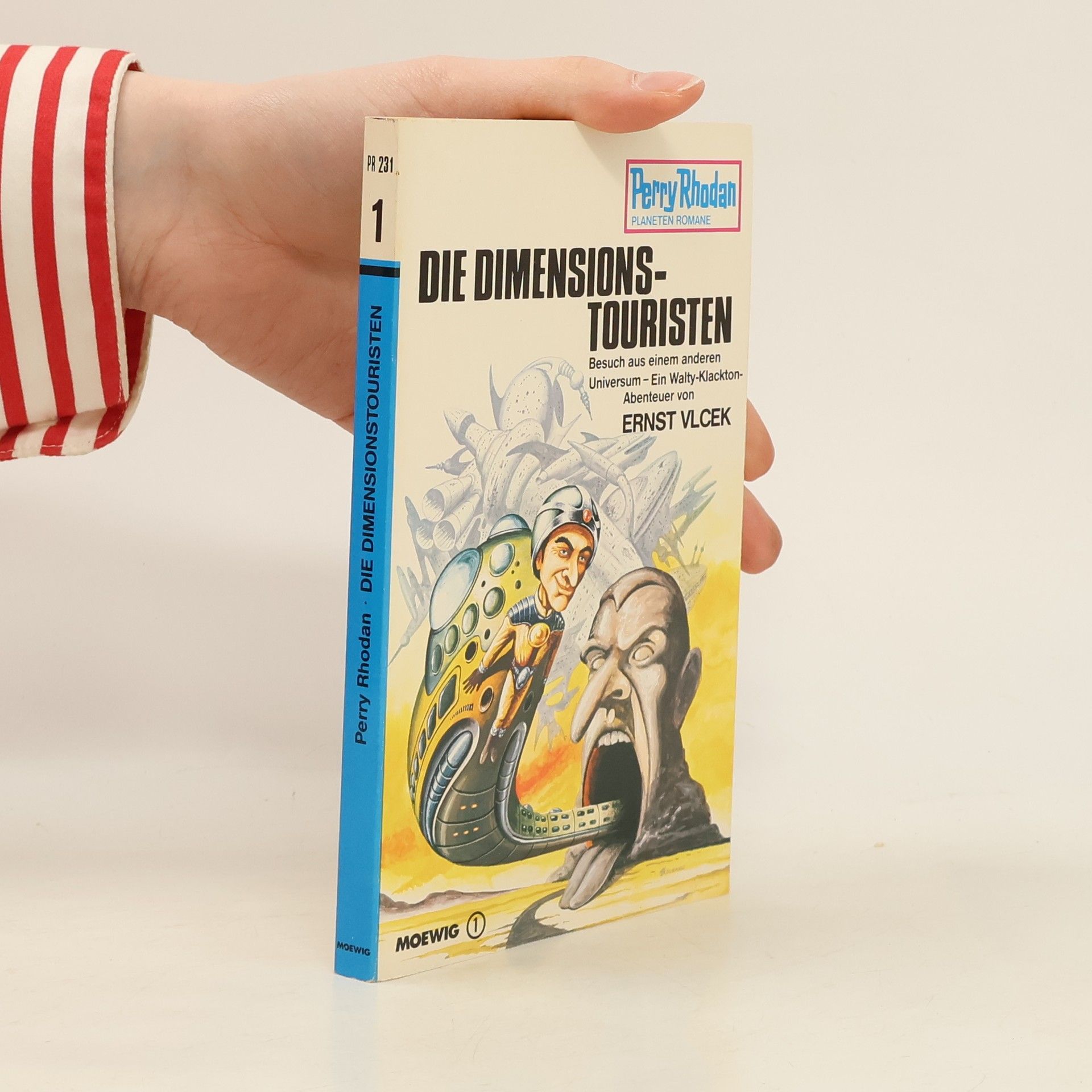 Ernst Vlcek Die Dimensions-Touristen